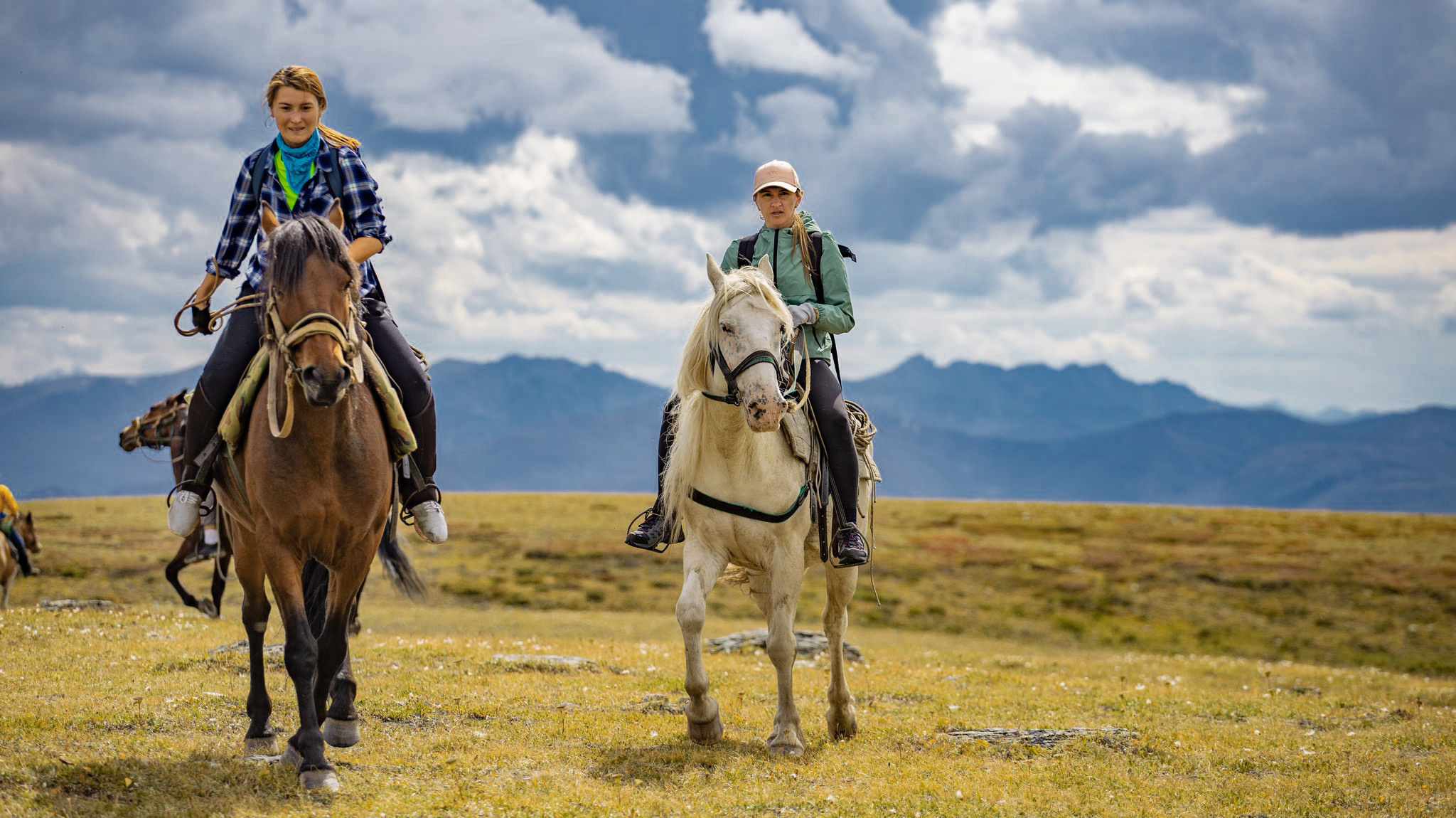 Приключения на Алтае. Фотограф Эдуард Алмадаков