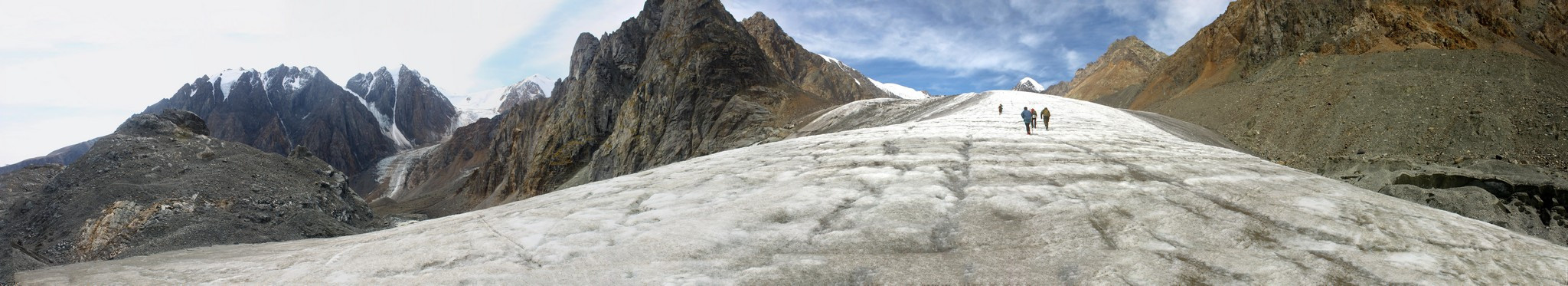 ледник Большой Актру (Ак-Туру)