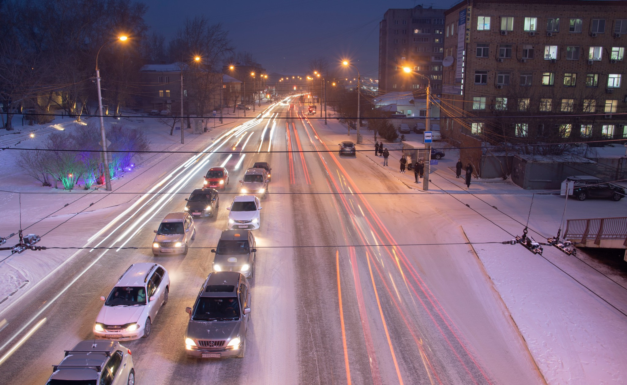 Красноярск. Фотограф Эдуард Алмадаков