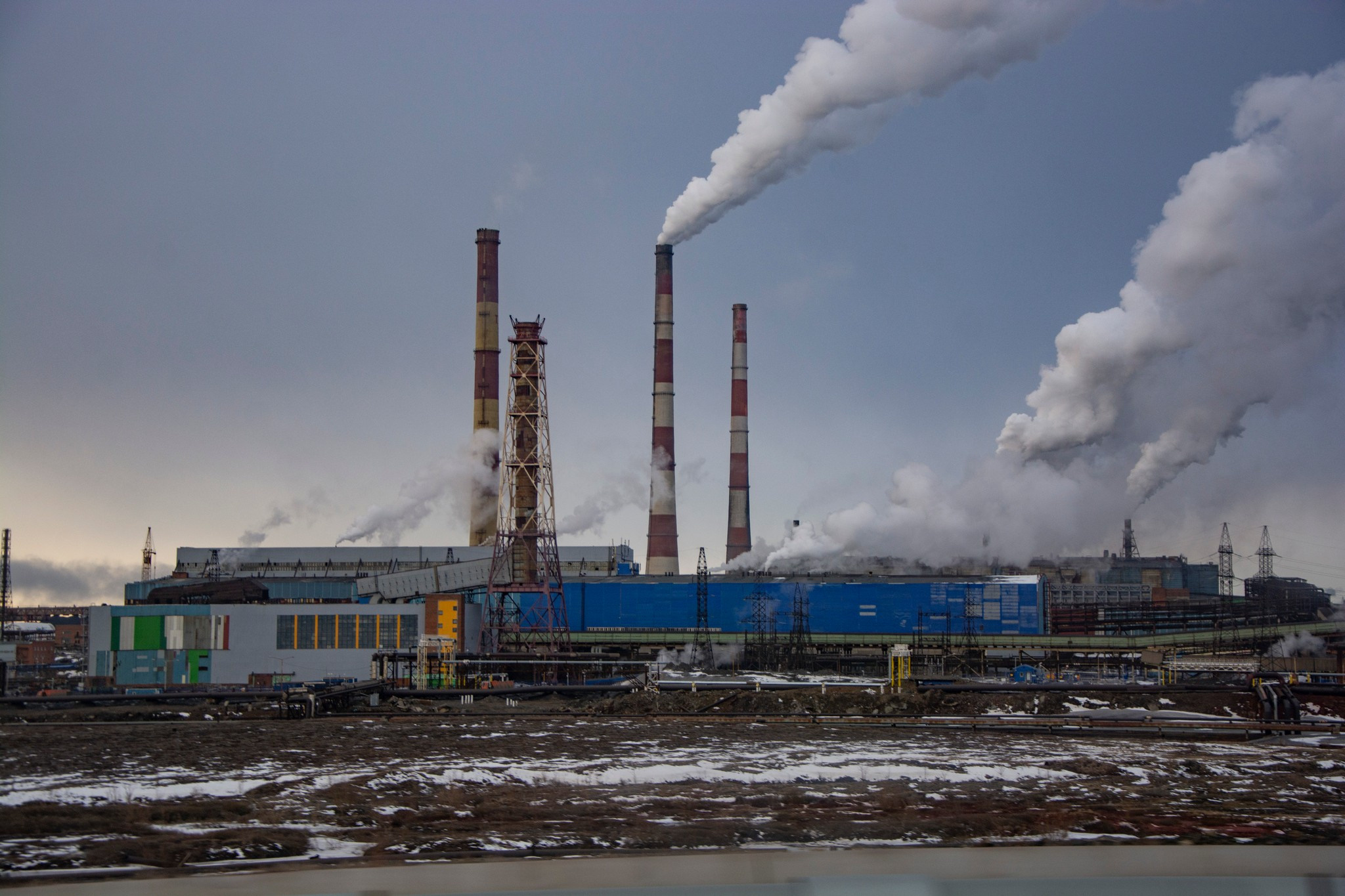 Норильск. Фотограф Эдуард Алмадаков