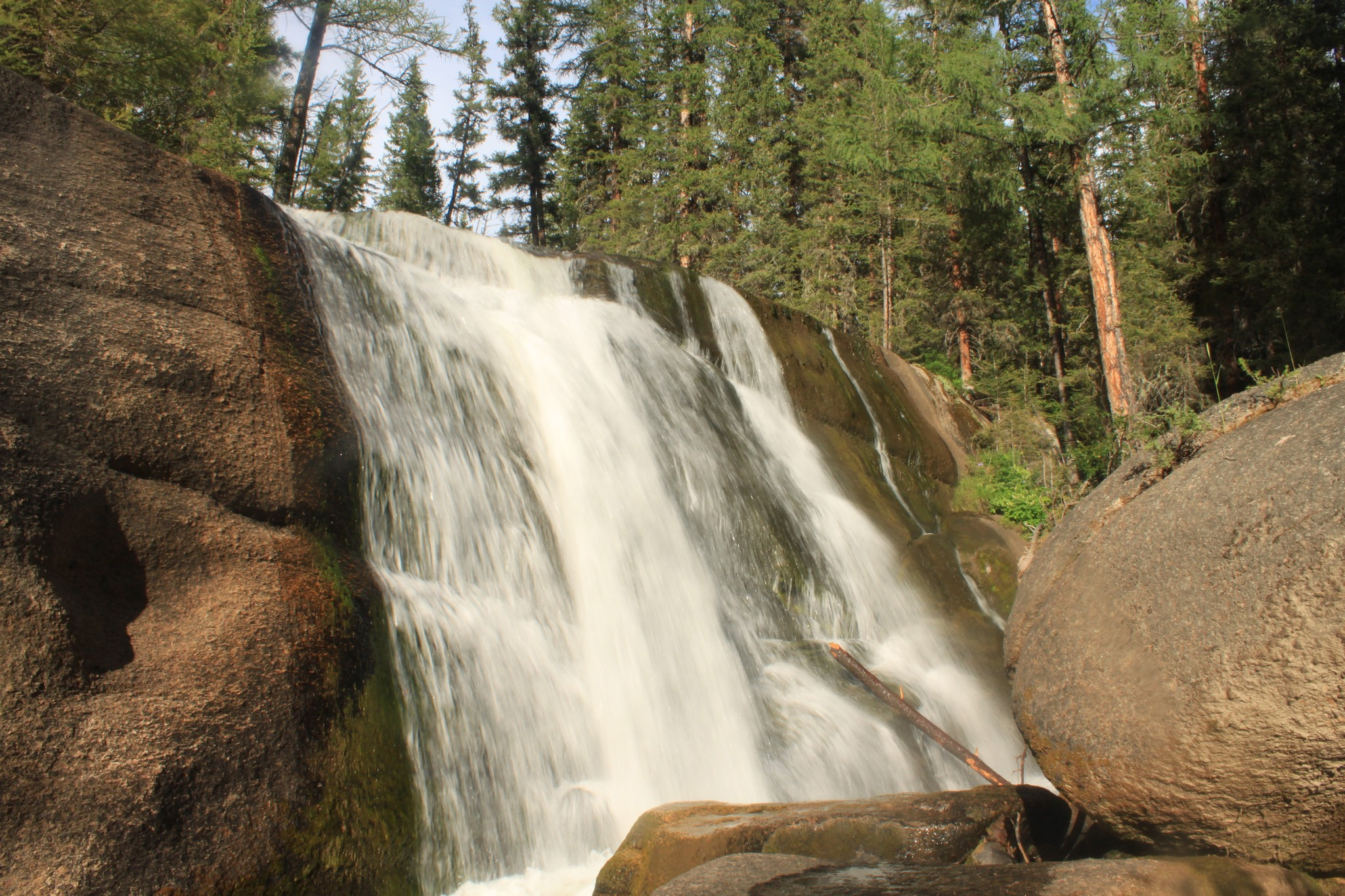 Саратанский водопад