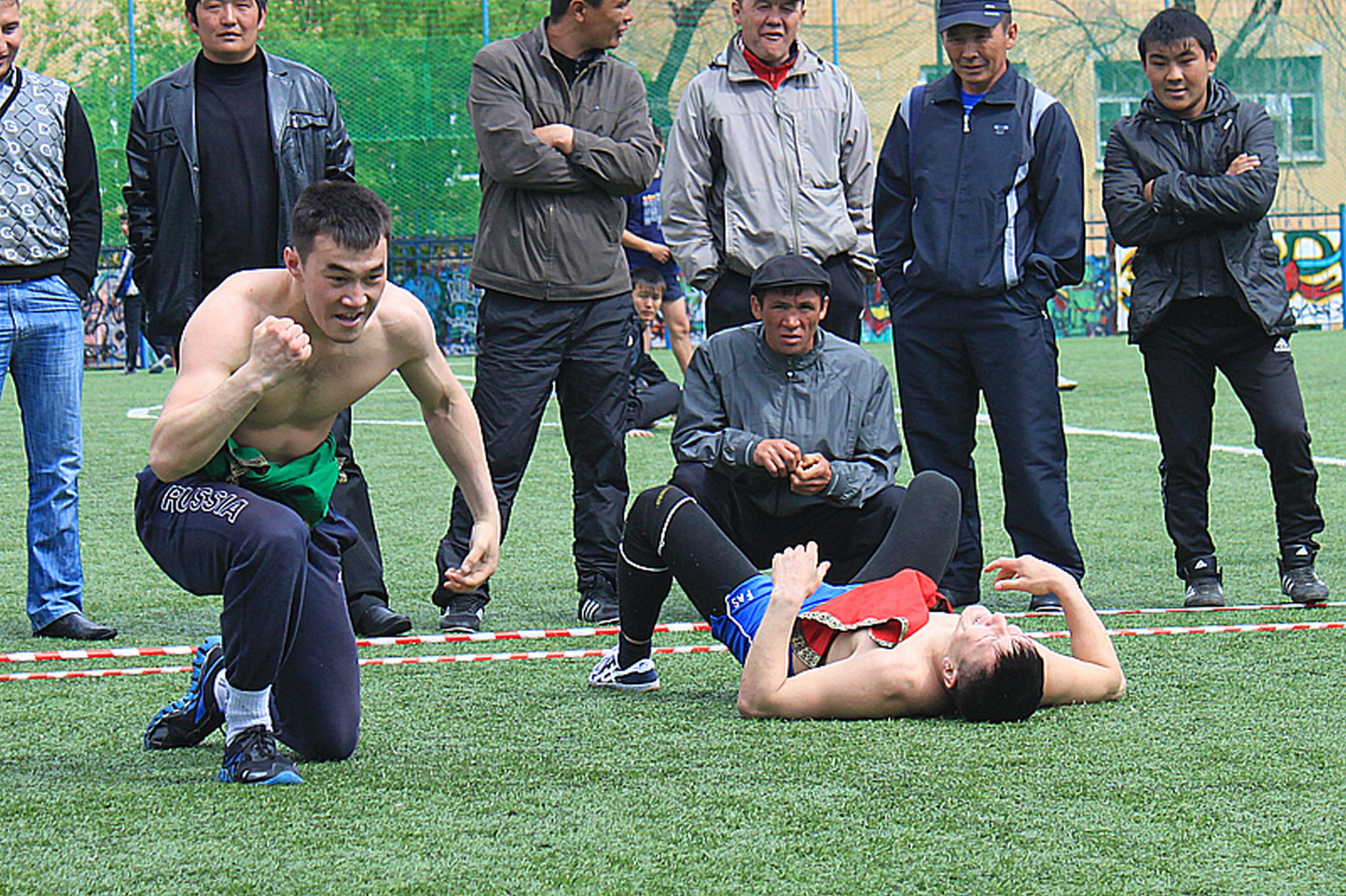 Куреш. Фотограф Эдуард Алмадаков