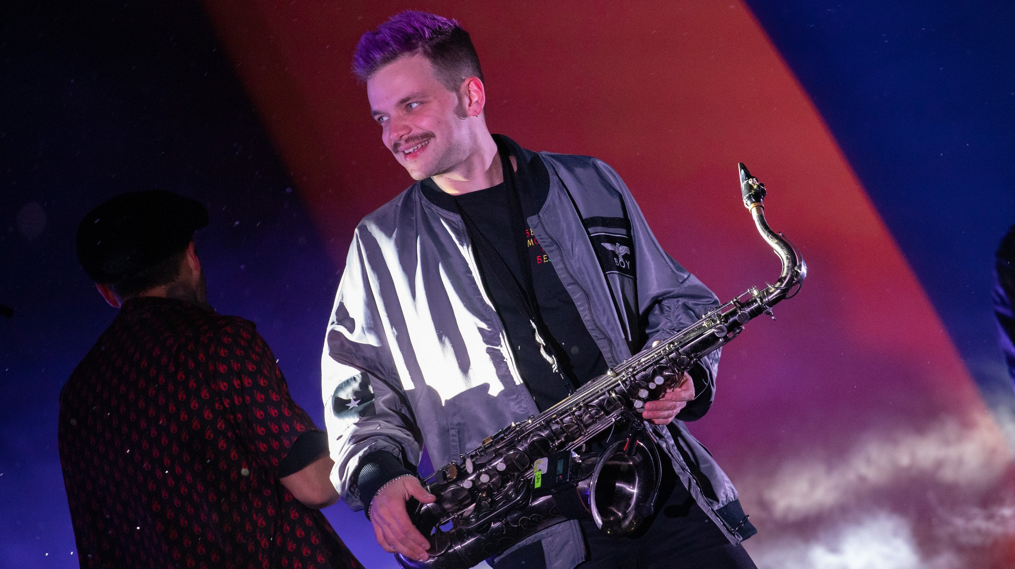 Фото с концерта. Фотограф Эдуард Алмадаков