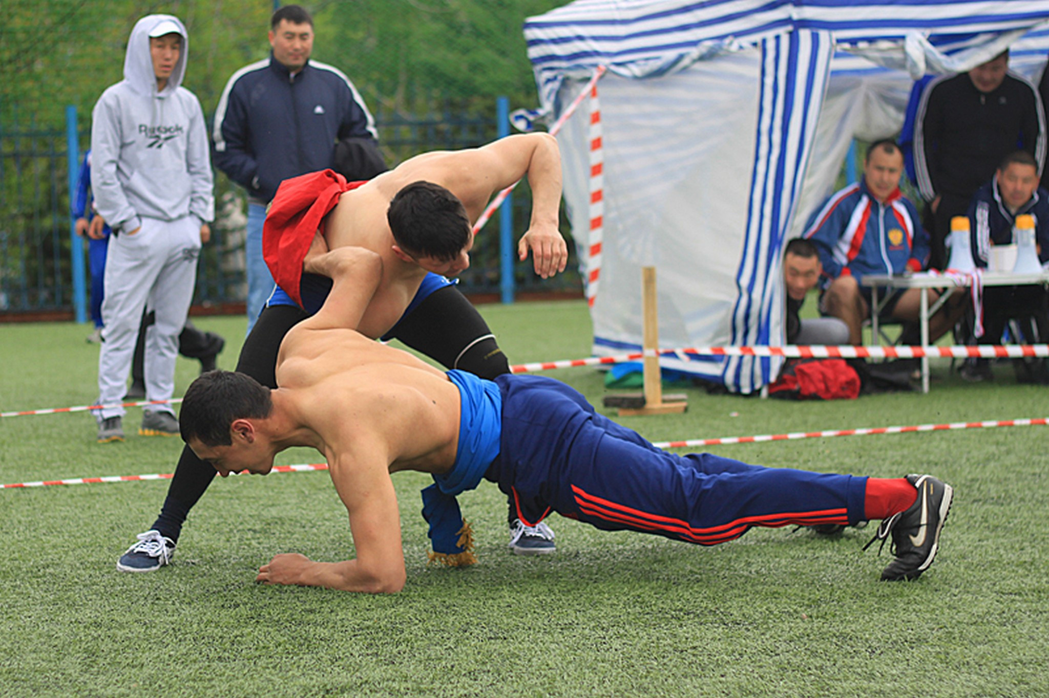 Куреш. Фотограф Эдуард Алмадаков