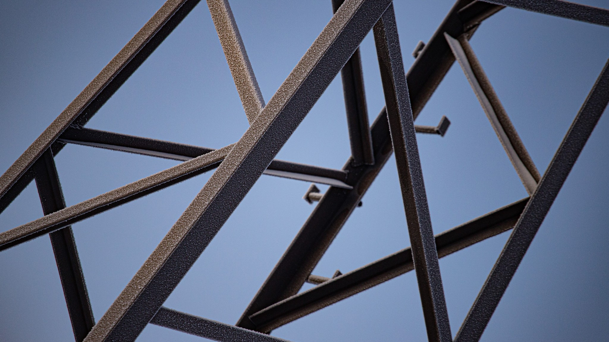 Дудинка -45 С. Фотограф Эдуард Алмадаков