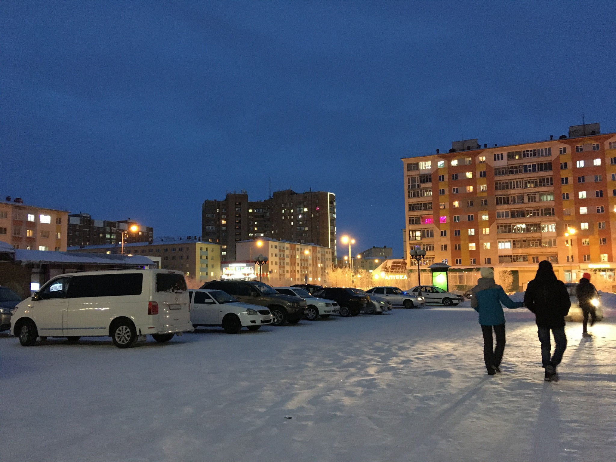 Норильск. Фотограф Эдуард Алмадаков