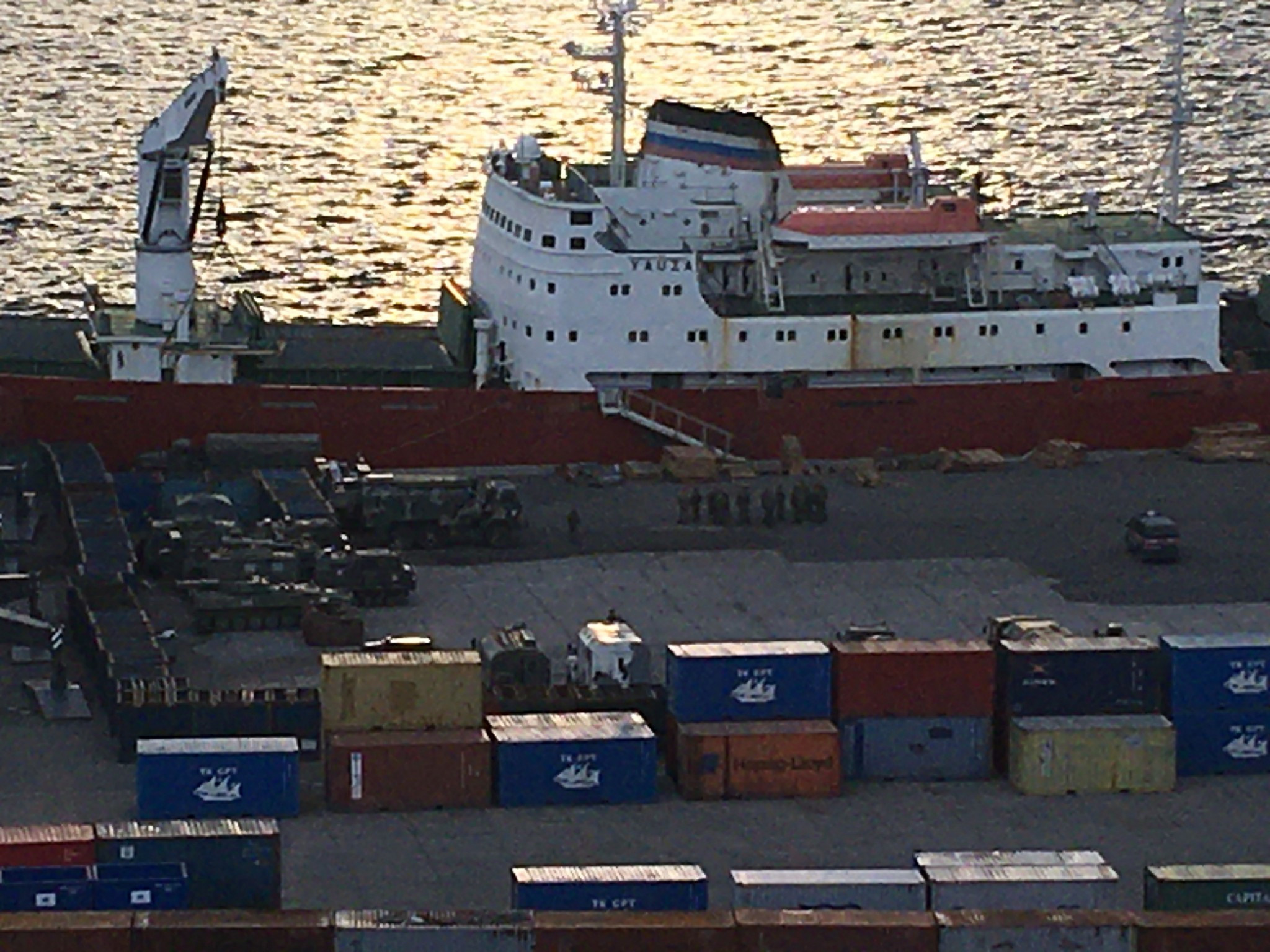 Дудинка. Фотограф Эдуард Алмадаков