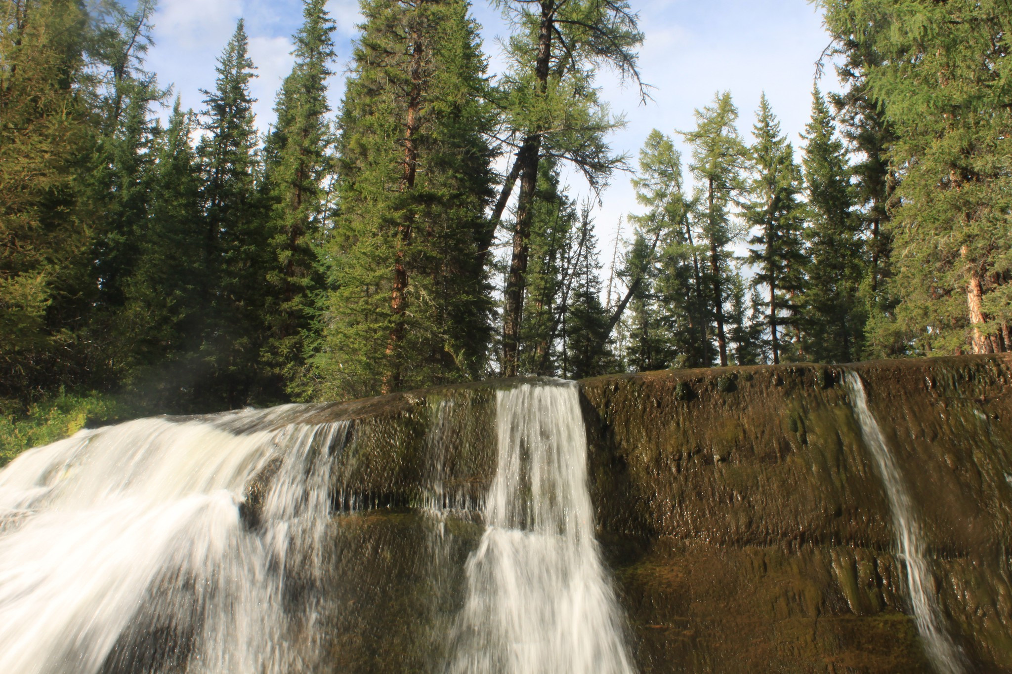 Саратанский водопад