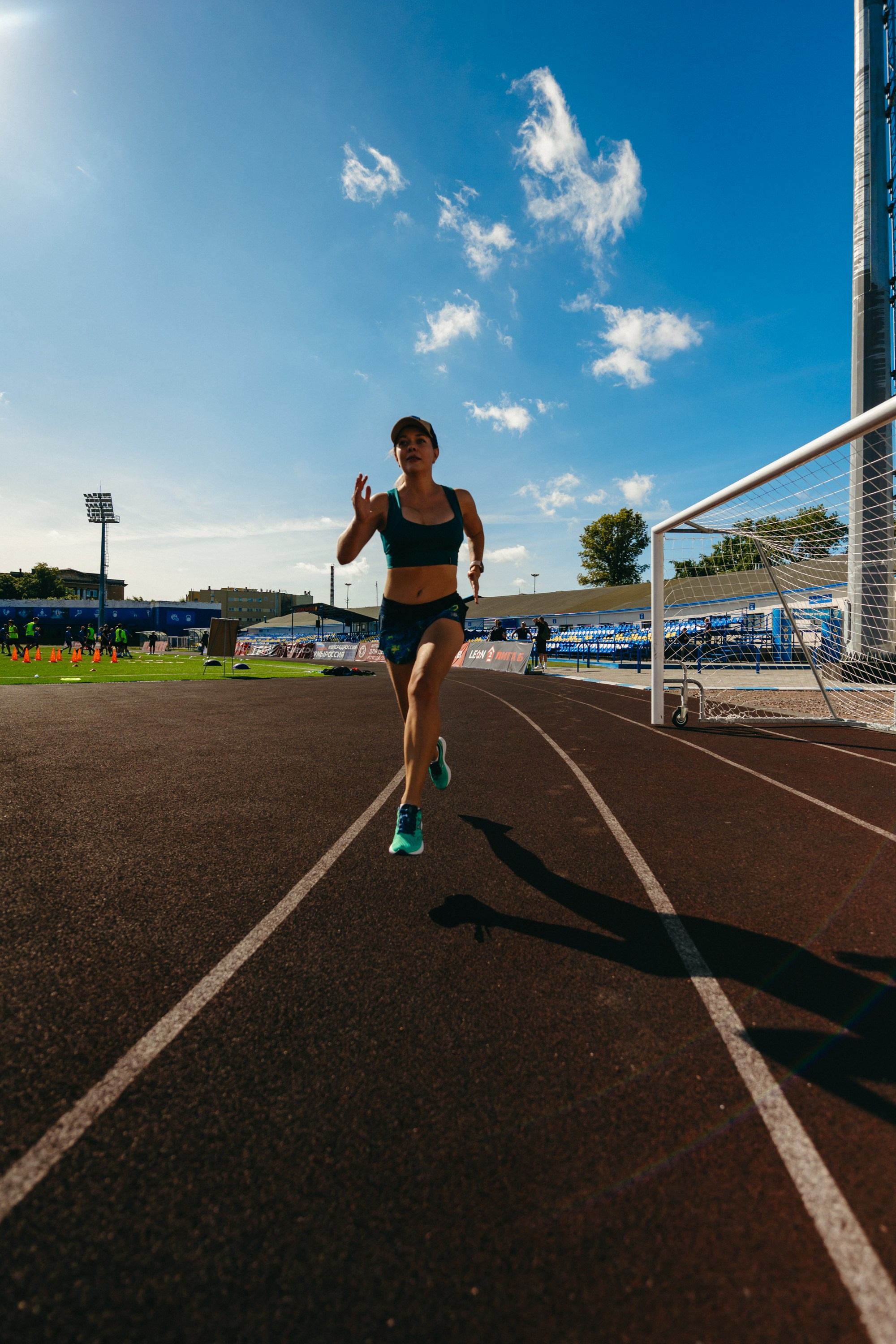 Спорт. Вероника. Фотограф Яна Савина