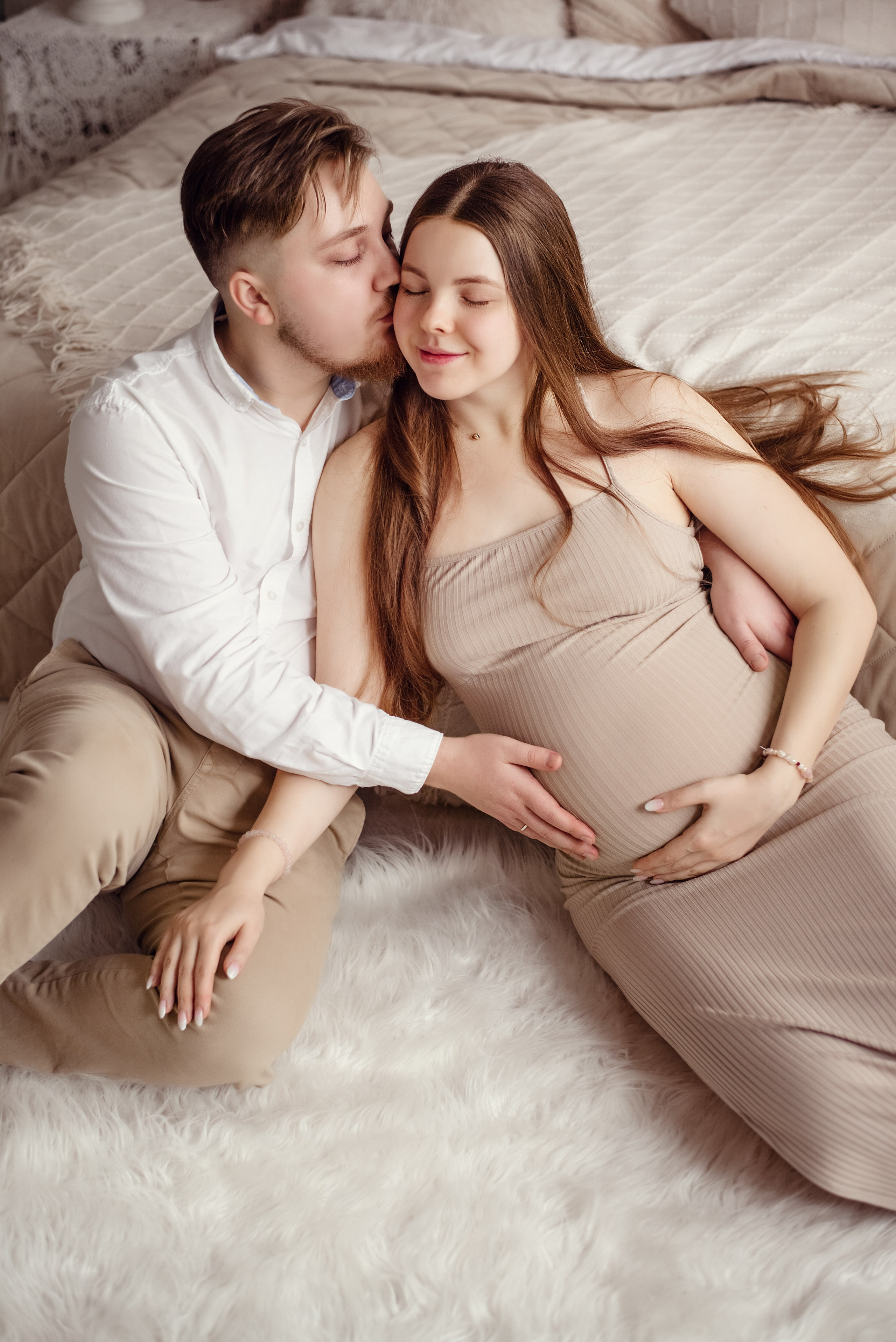 Беременность. Фотограф новорожденных во Владимире Анастасия Воробьева