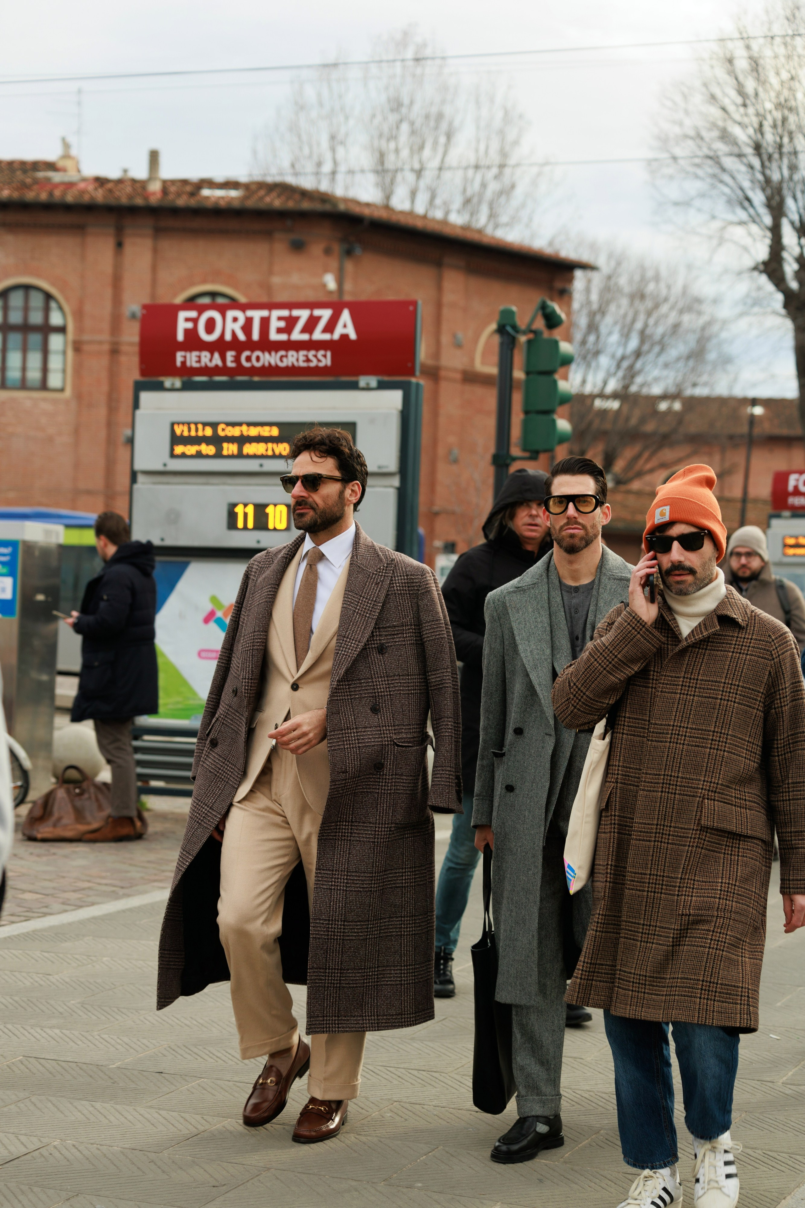 Pitti Uomo 107 day 2. Photographer in Milan Ivan Goncharov