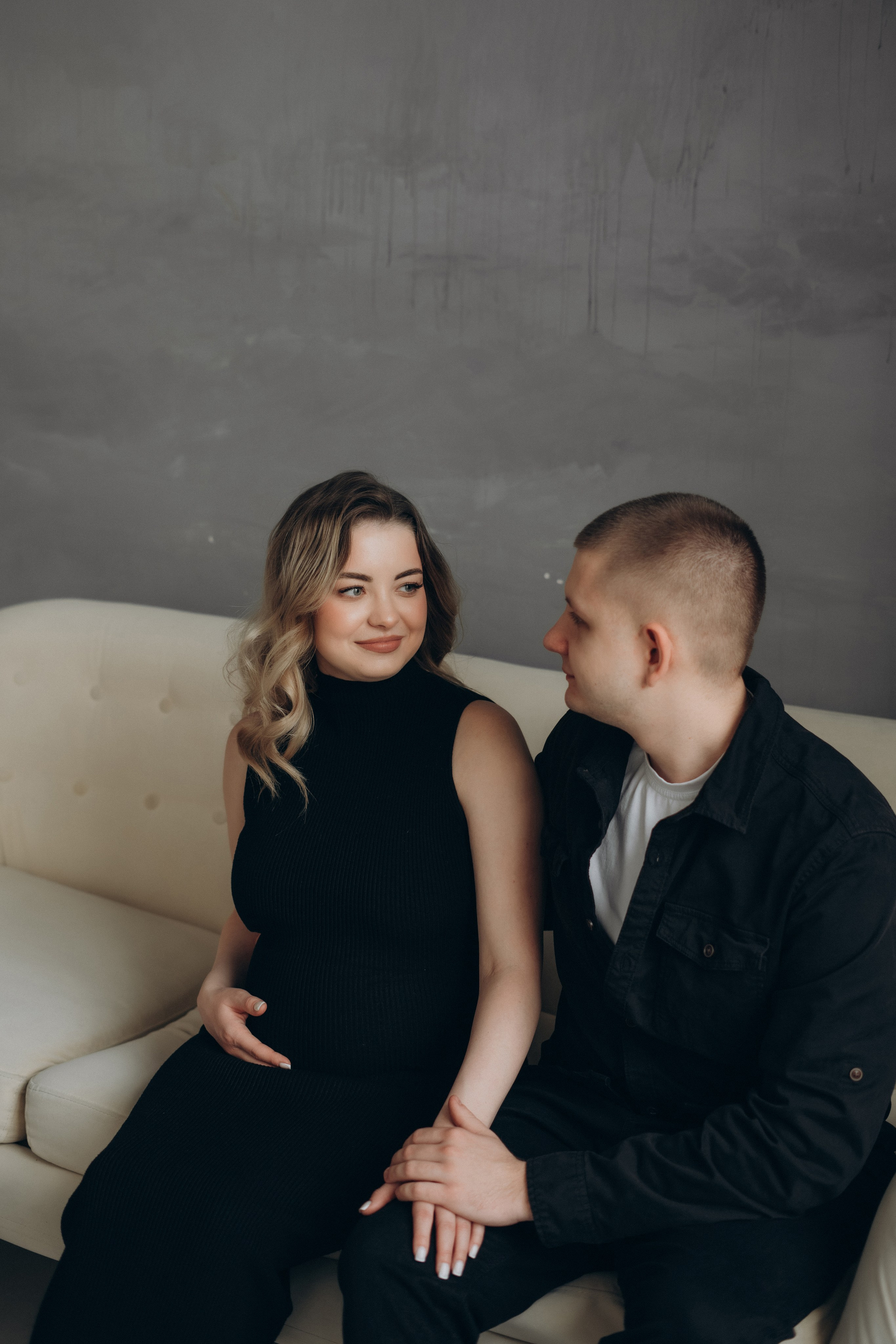 Фотосессия беременности в Москве. Фотограф Москва Виктория-Антуанетта