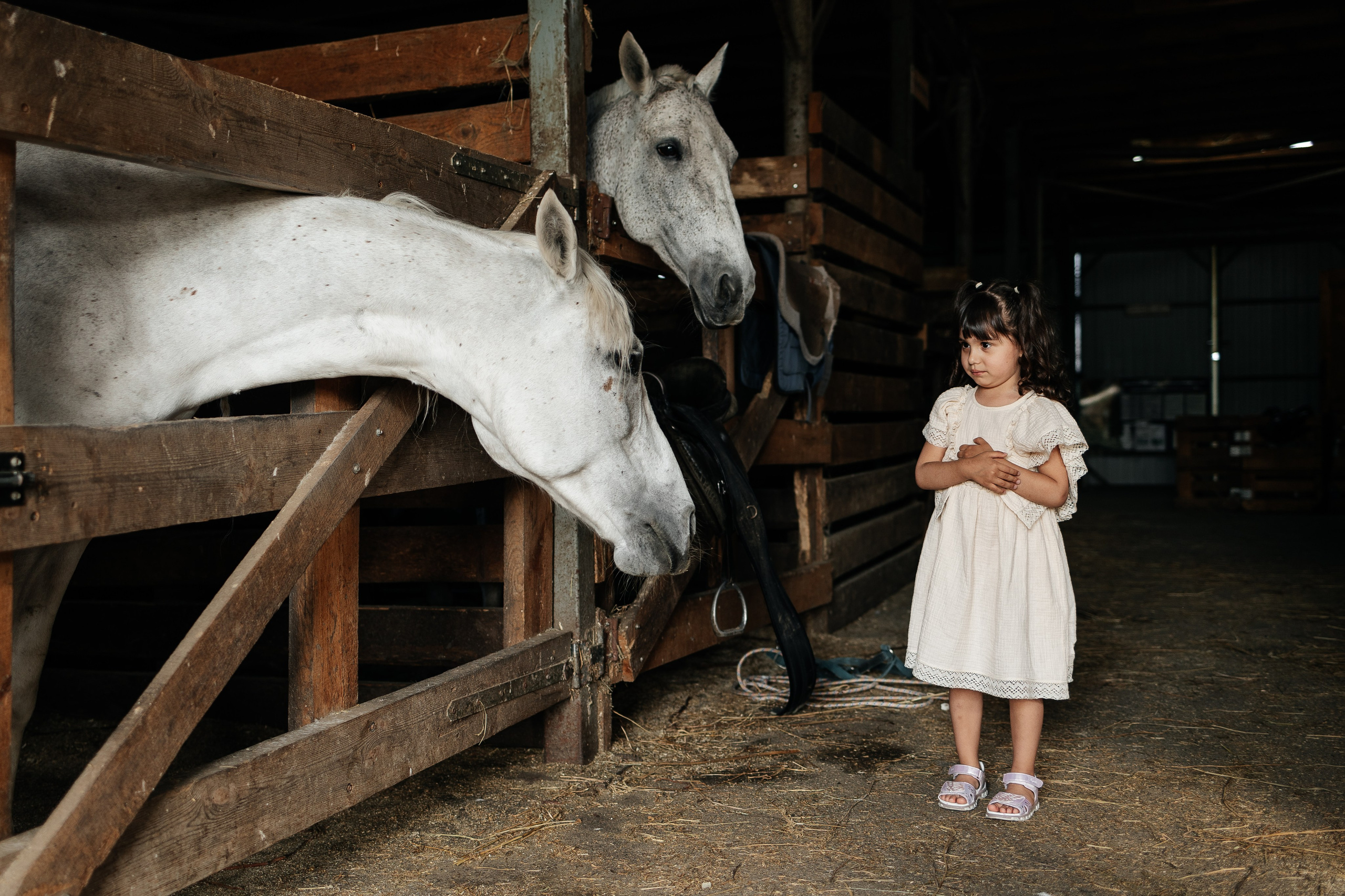 Family & Horses. Семейный фотограф в Краснодаре Нина Курнявко