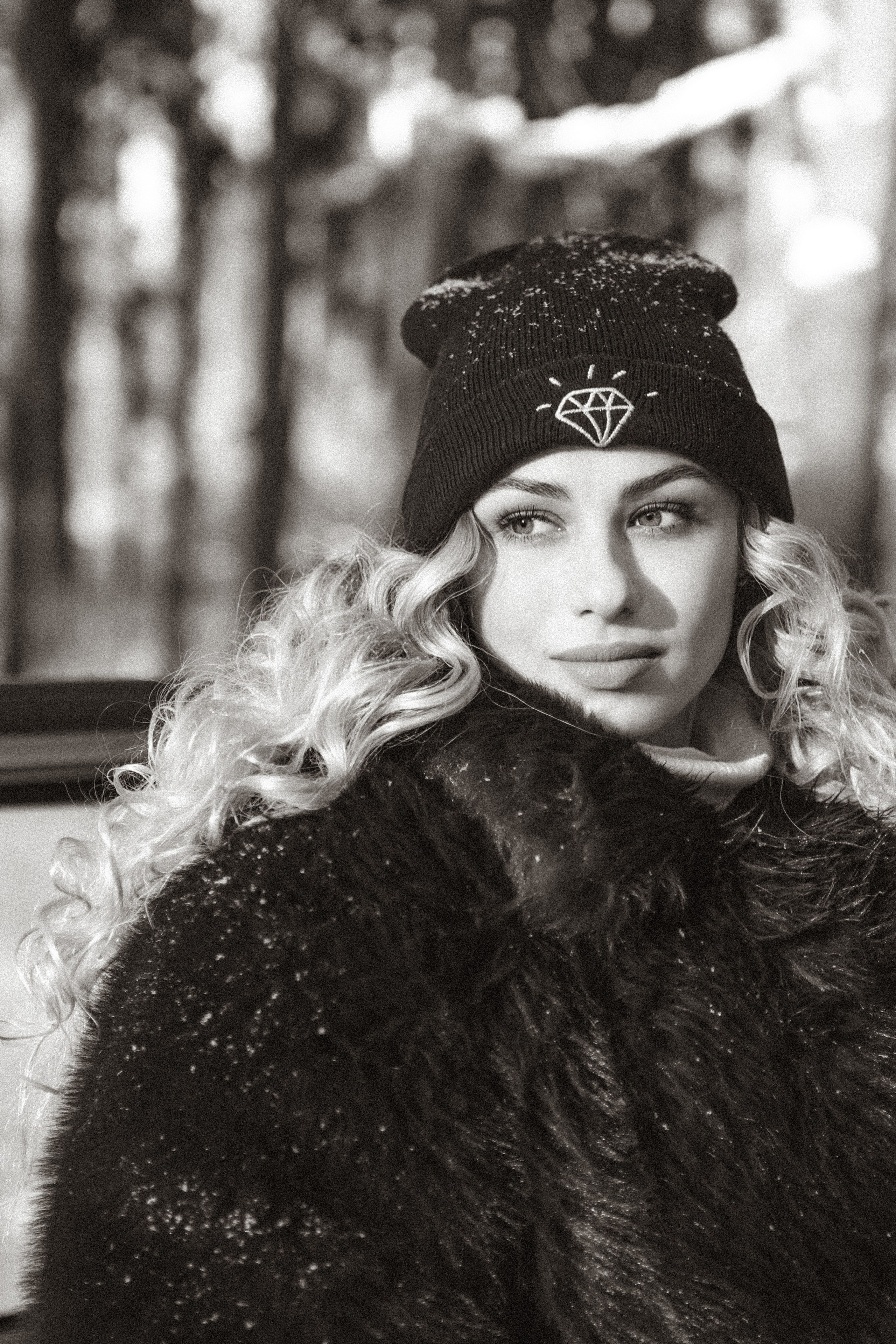 Ч/Б. Фотограф Александра Григорьева в Великих Луках