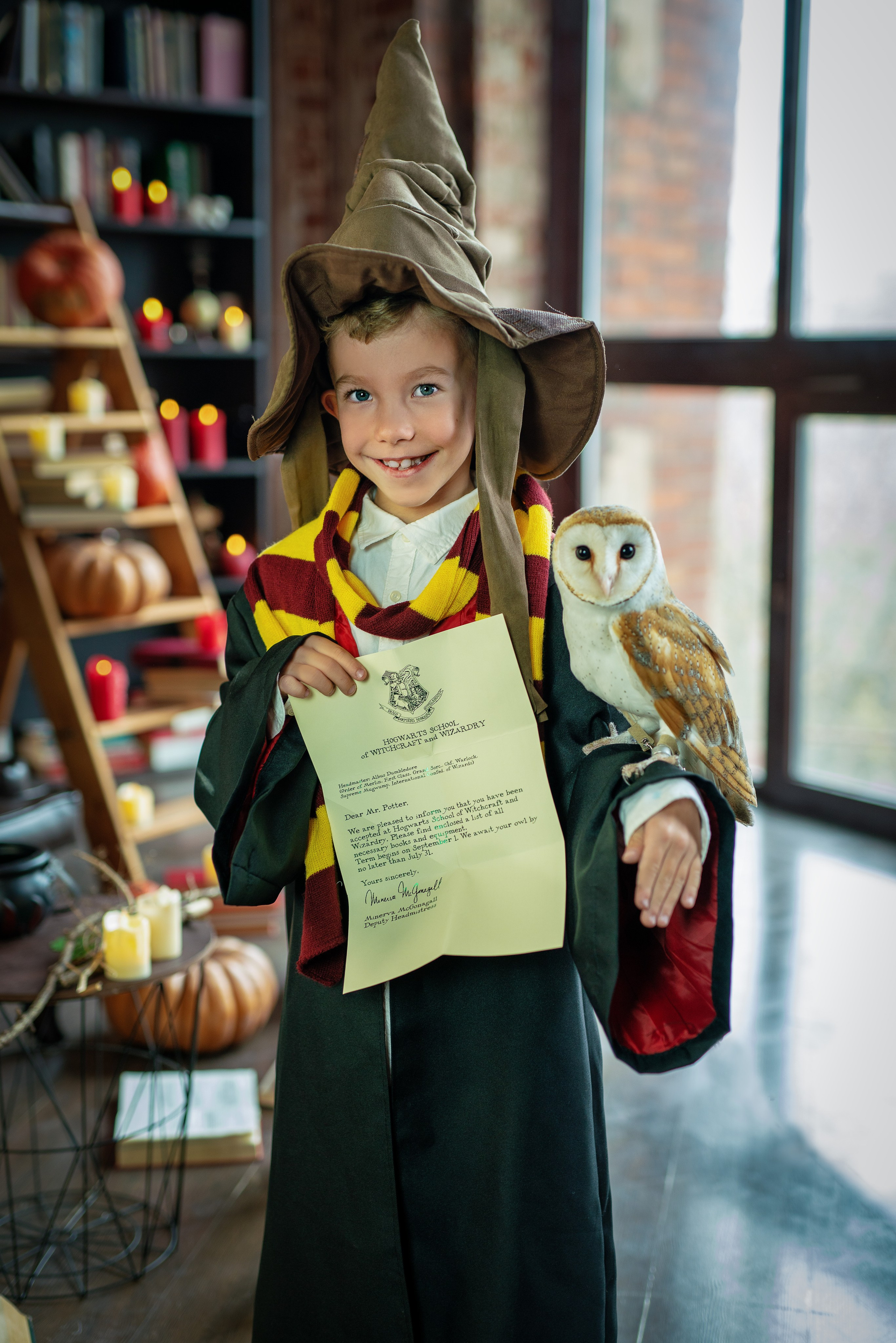 Проект Гарри Поттер. Фотограф Мария Орлова