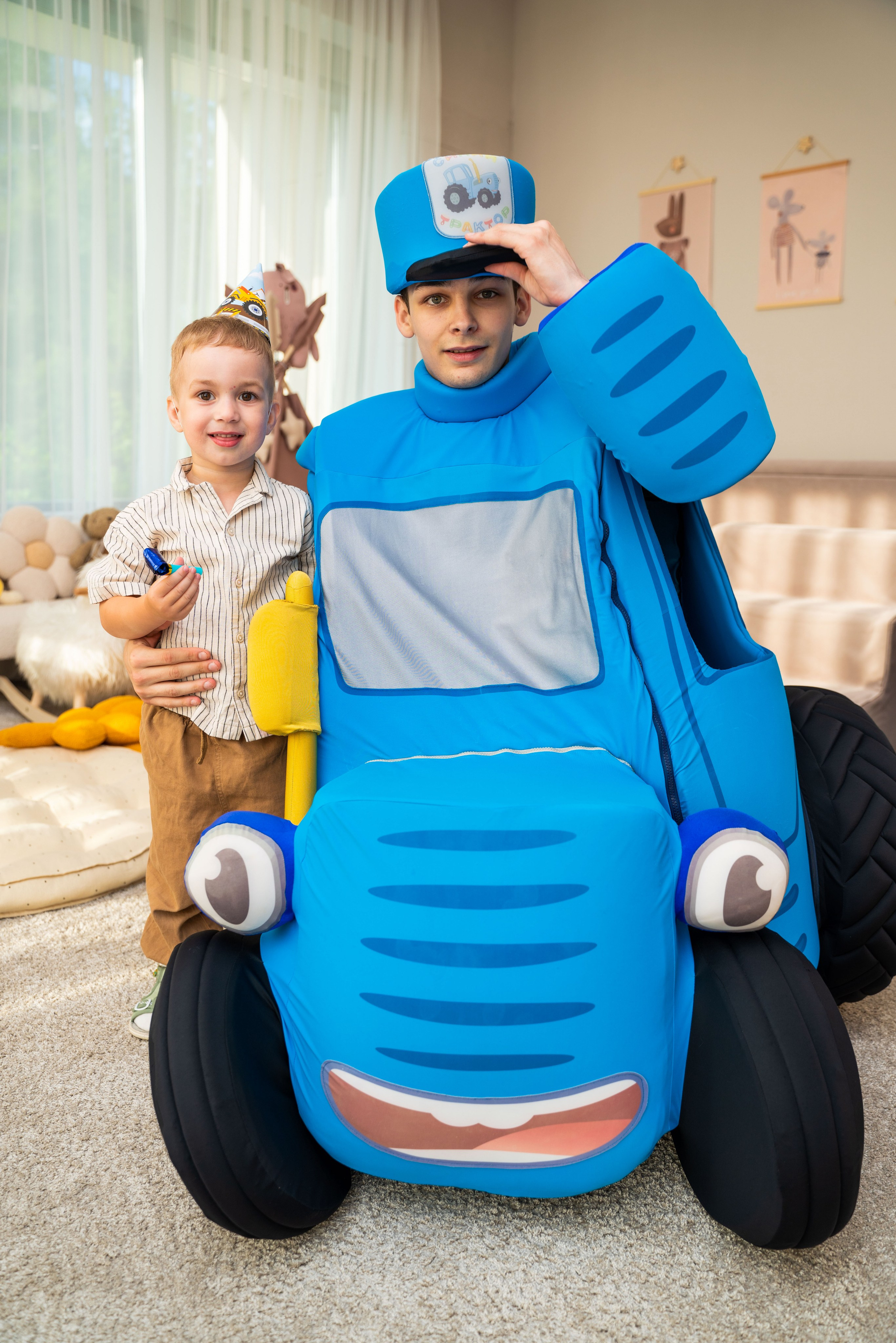 Детские дни рождения. Фотограф Мария Орлова