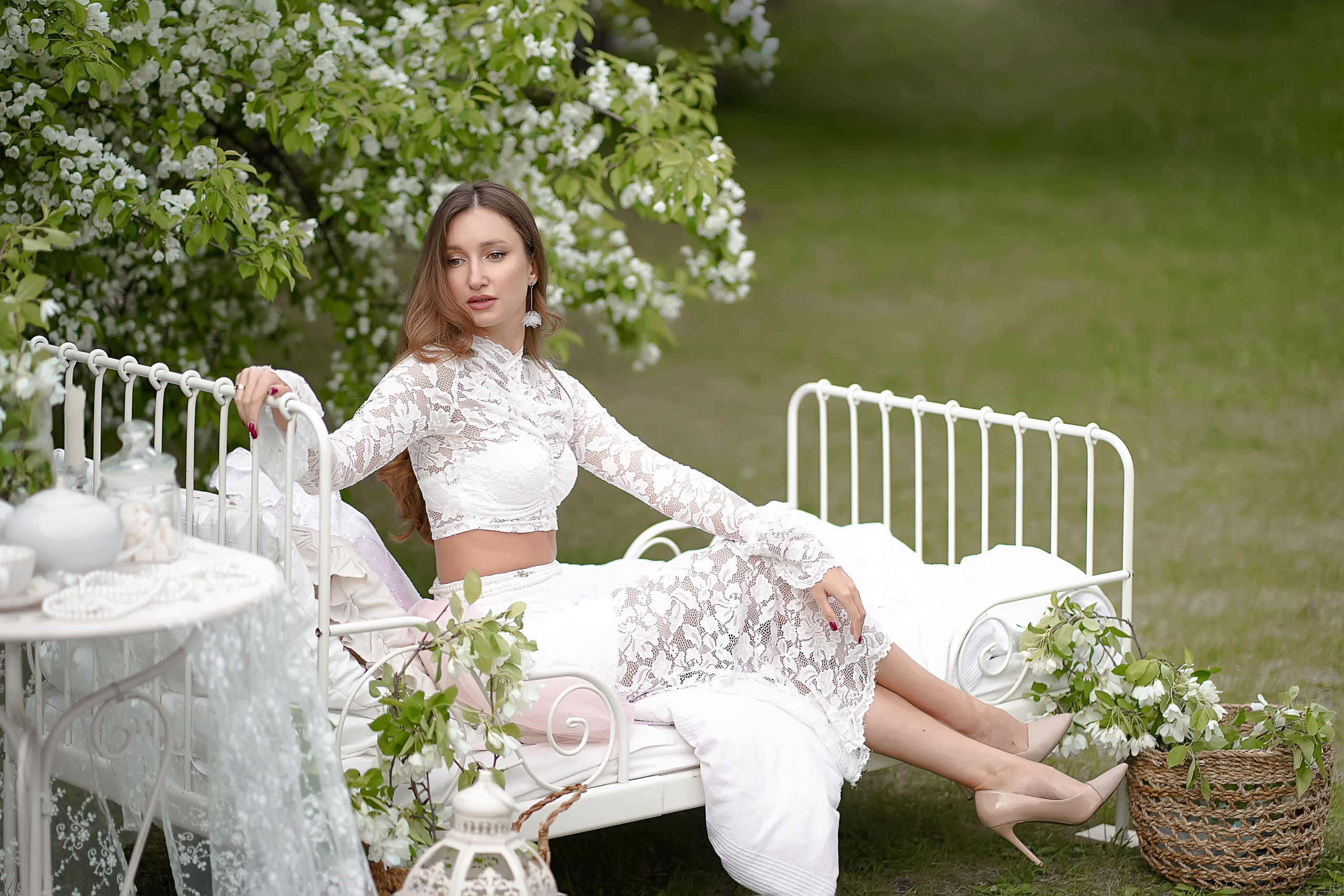 Когда яблони цветут. Фотограф Татьяна Митрофанова