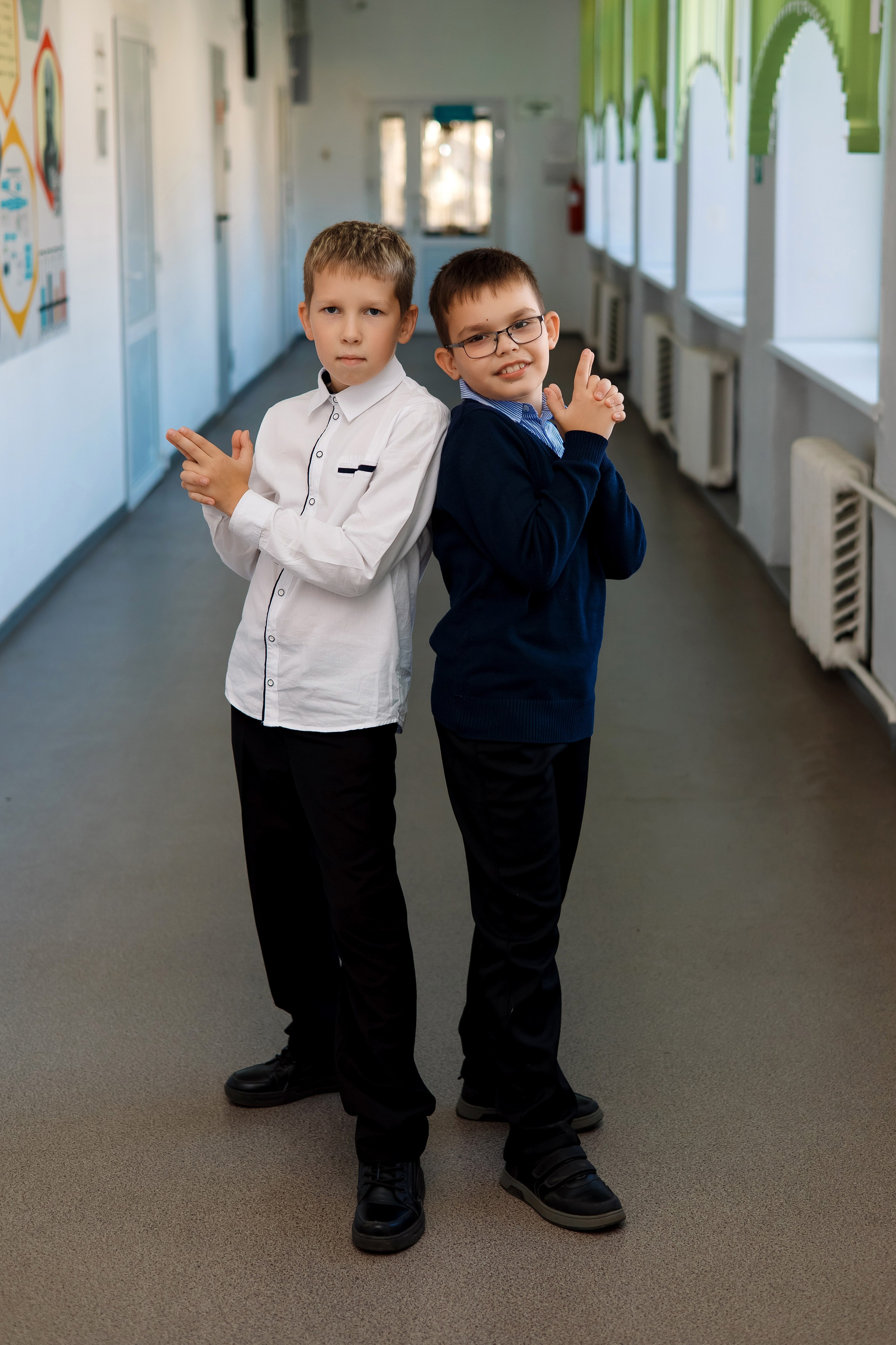 4 класс пос. Тавричанка. Фотограф Любовь Корниенко, Примоский край