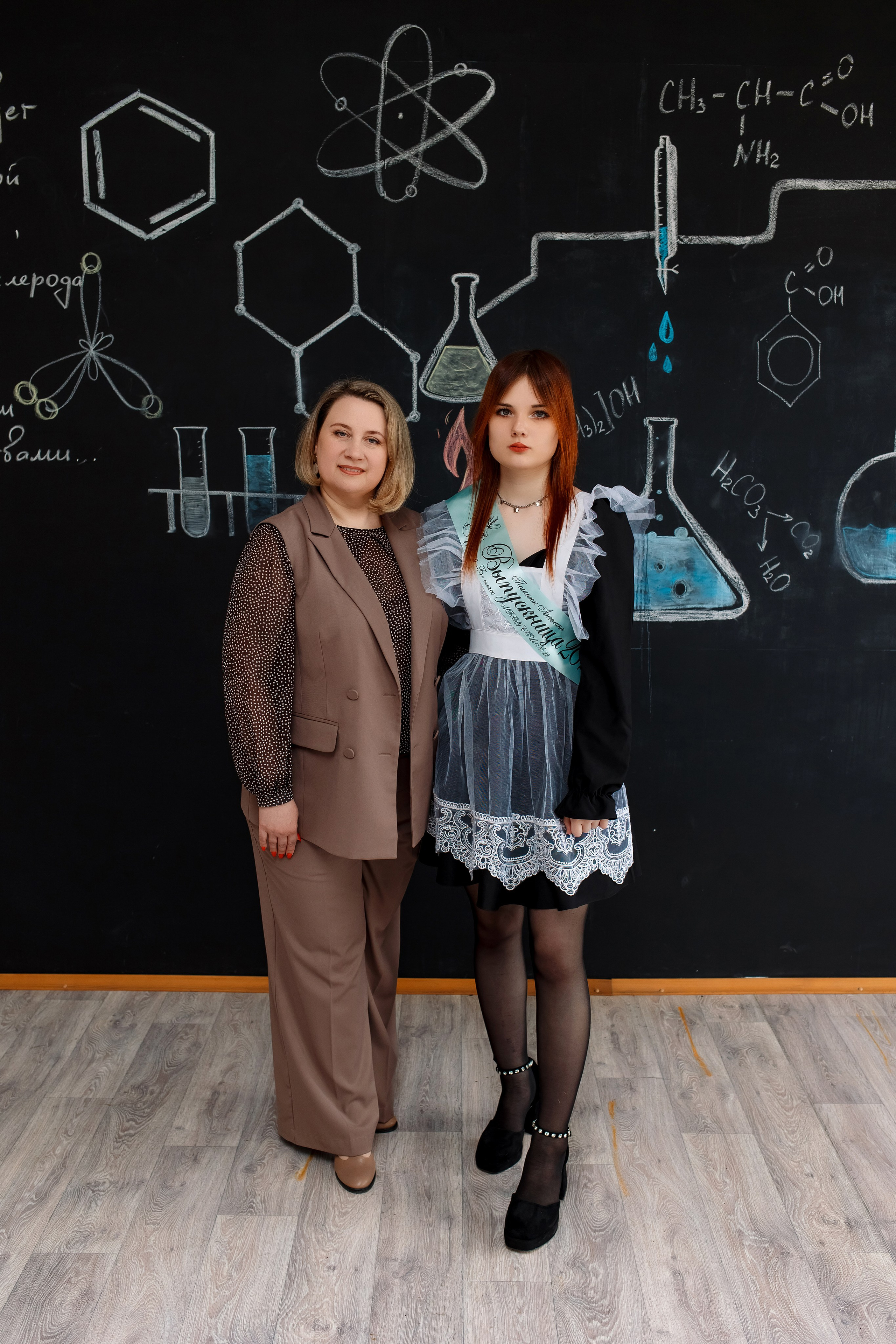 9 класс. Фотограф Любовь Корниенко, Примоский край