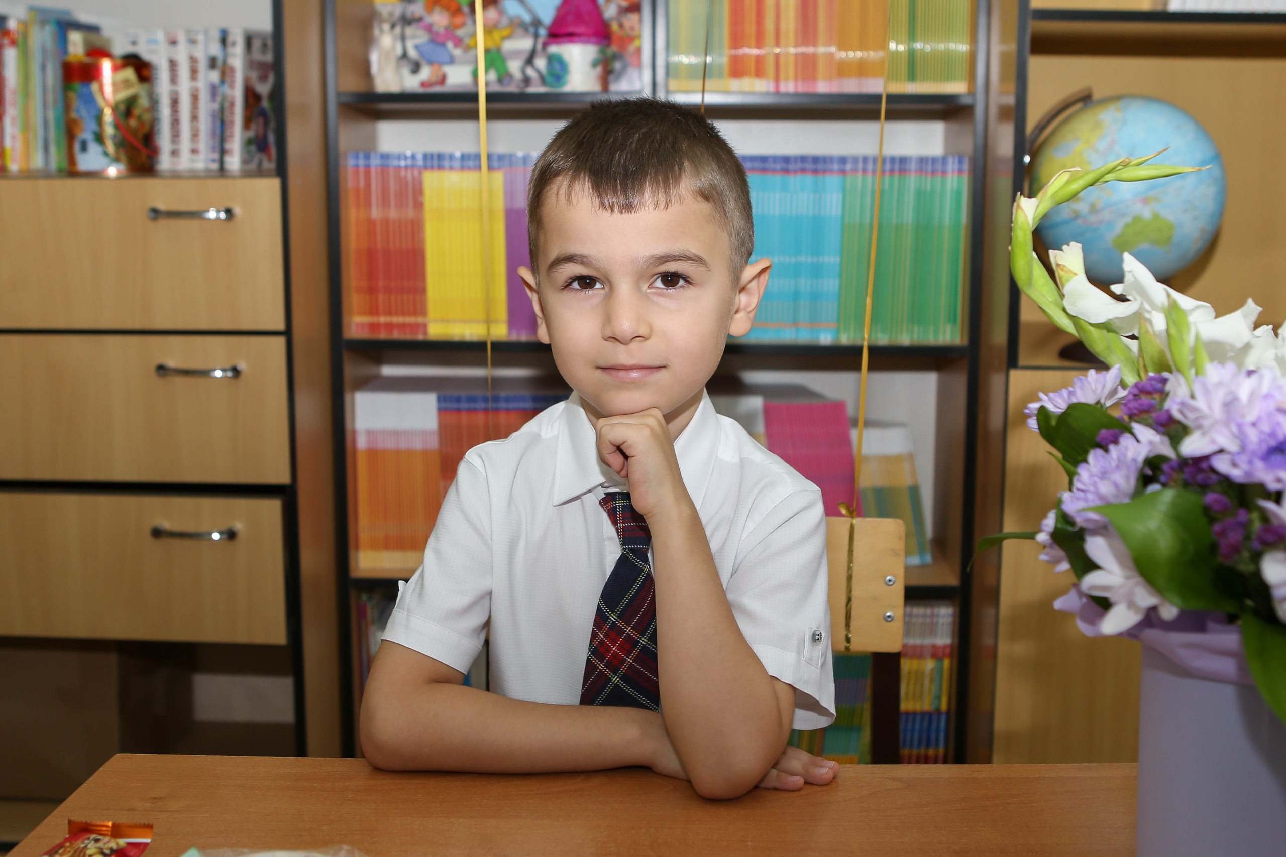 выпускной альбом Краснодар, выпускной альбом 1 класс