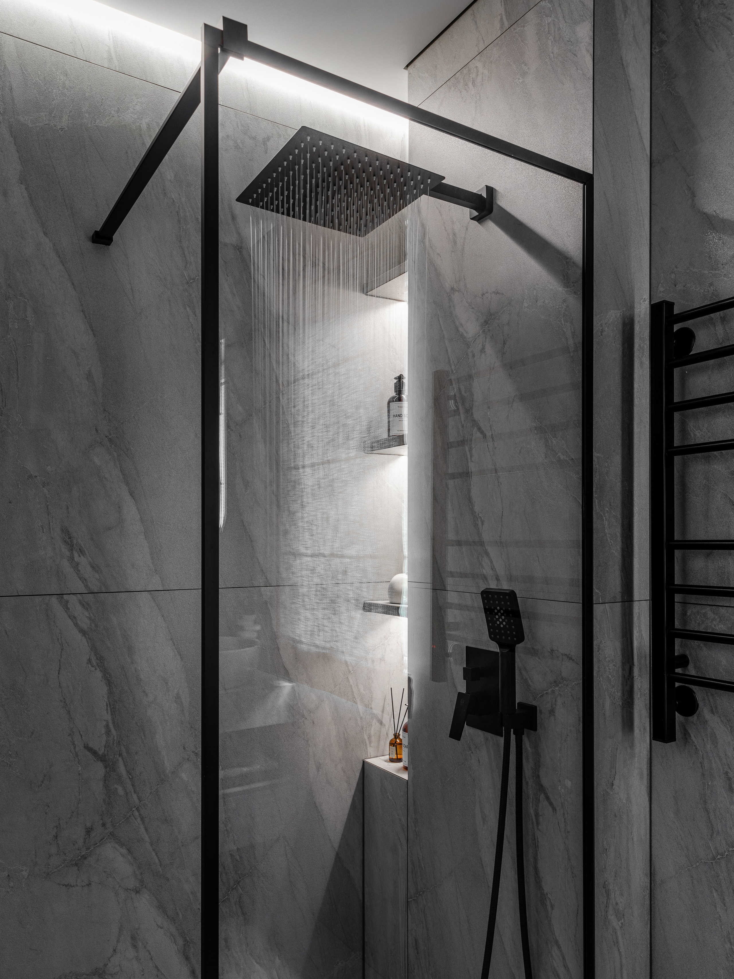 Дизайн Софии Гончаренко, ЖК Южное море, Сочи. Интерьерный фотограф Москва