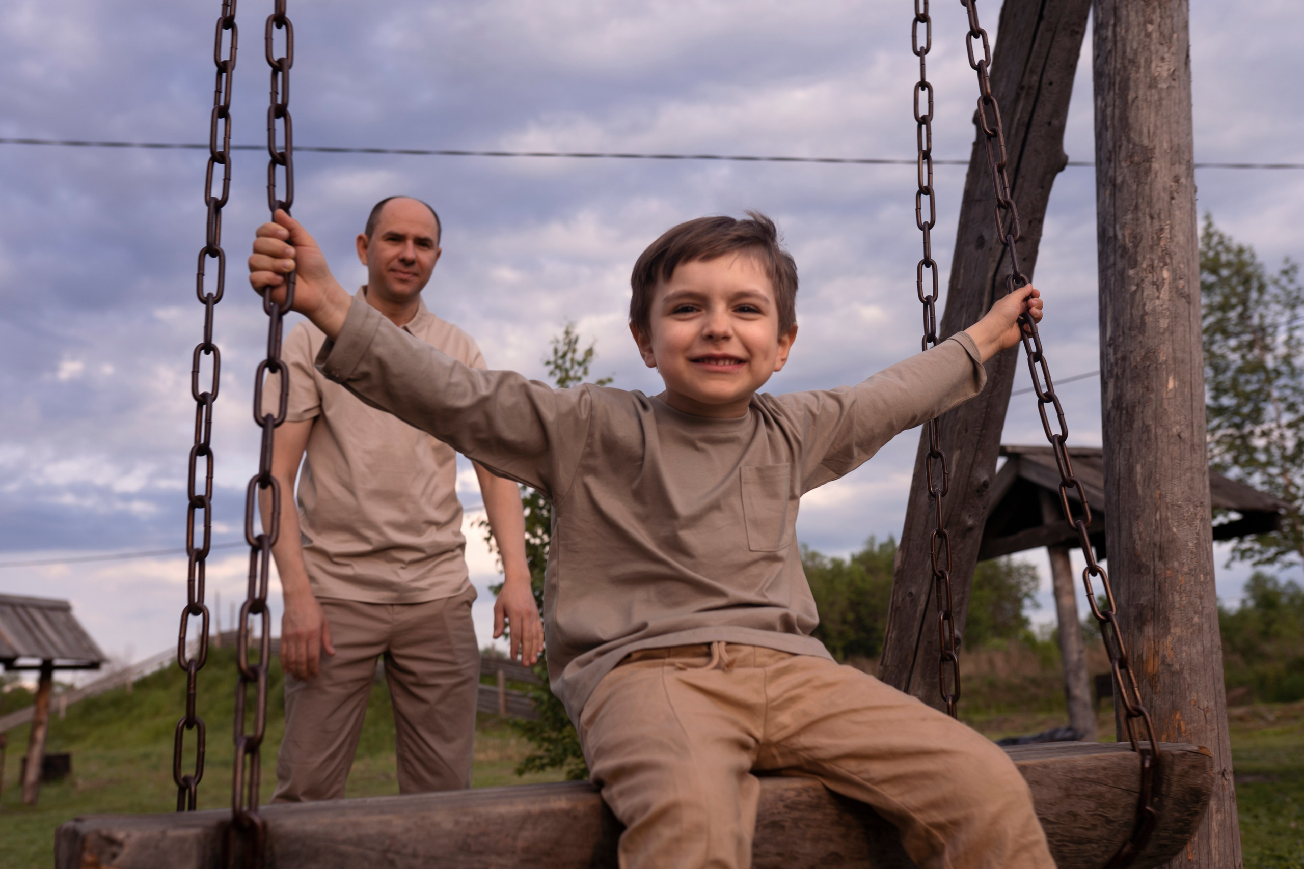 Ксения: Семейная прогулка. Семейный и детский фотограф в Хабаровске Ковалева Таисия