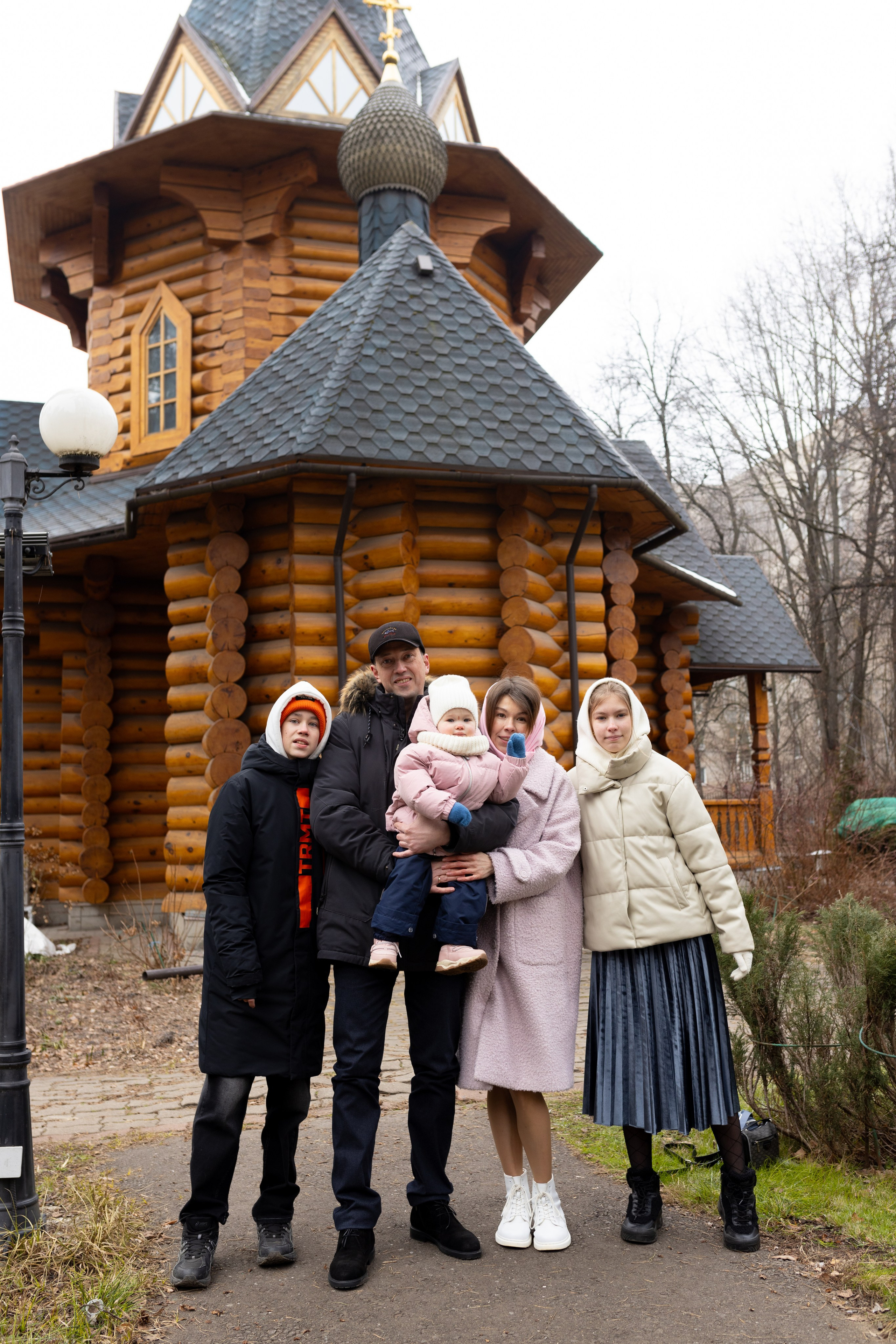 Таинство Крещения Ксении. Фотограф в Железнодорожном и Балашихе