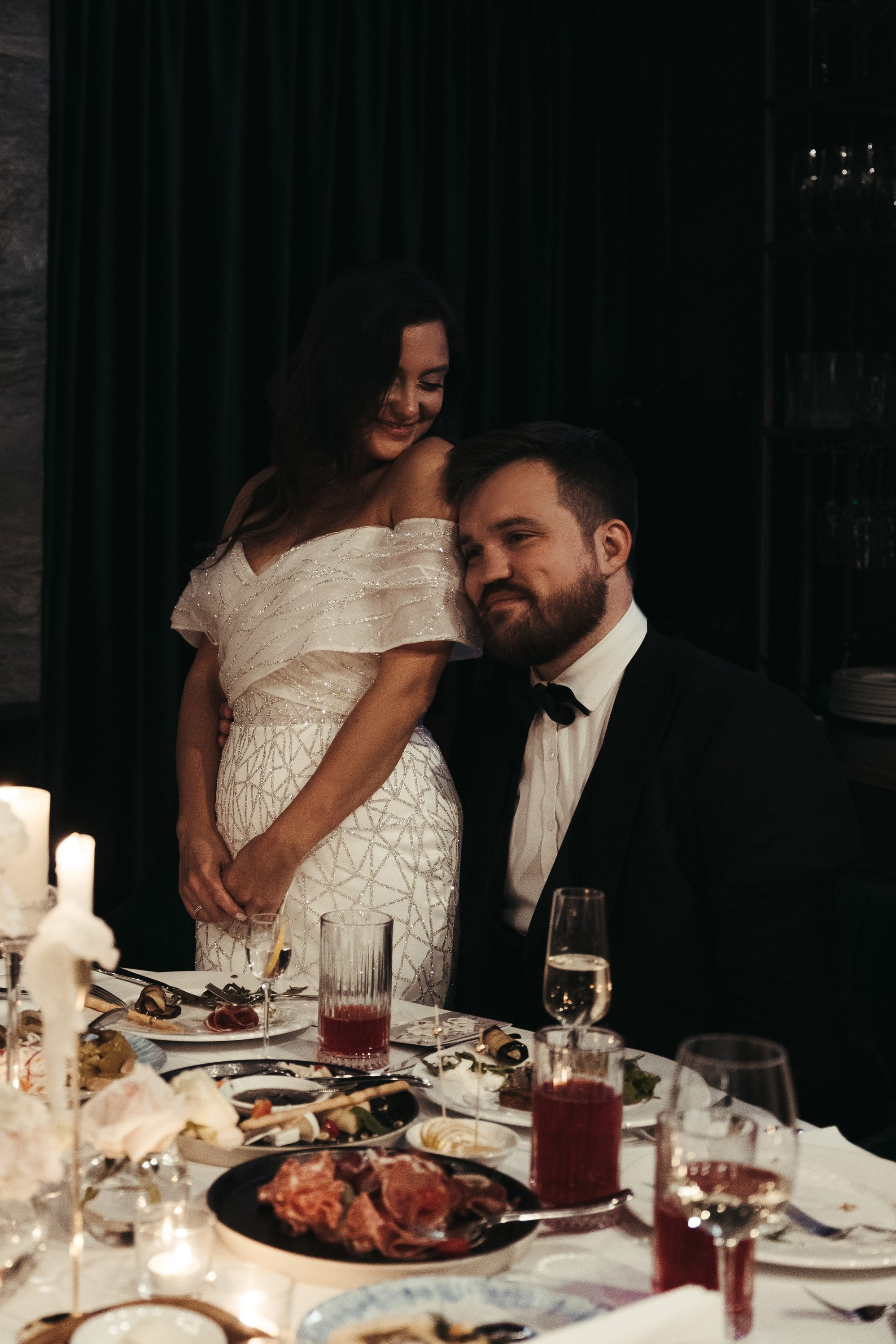 Свадебная фотосессия в Marriott imperial plazа, фотосессия в Мэриот Империал Плаза, Роспись в загсе Вегас, Ужин в ресторане Rezolute. Свадебный фотограф Москва Анастасия Храмова