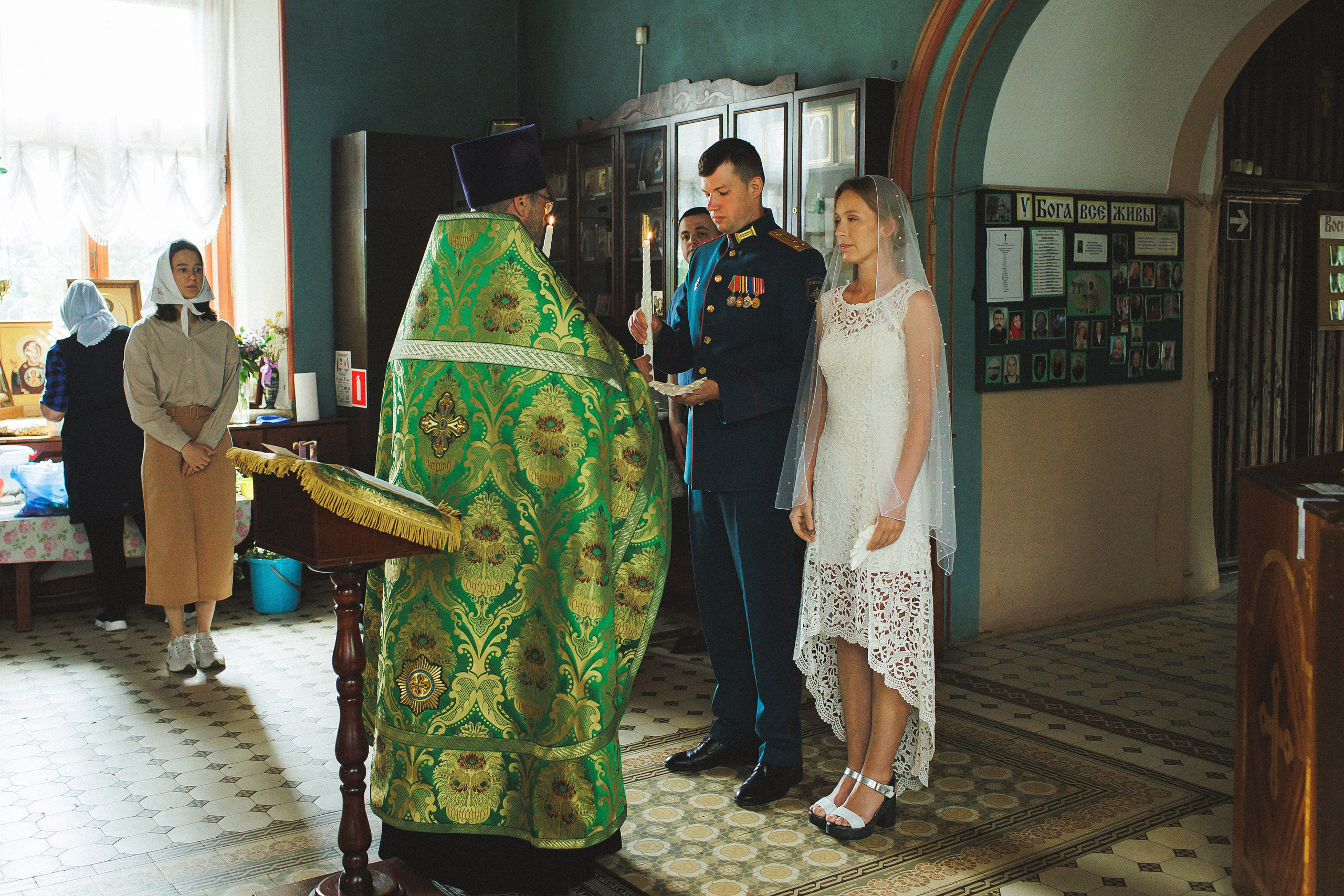 Фотосессия венчания. Фотограф в Москве и Люберцах Анна Ушакова
