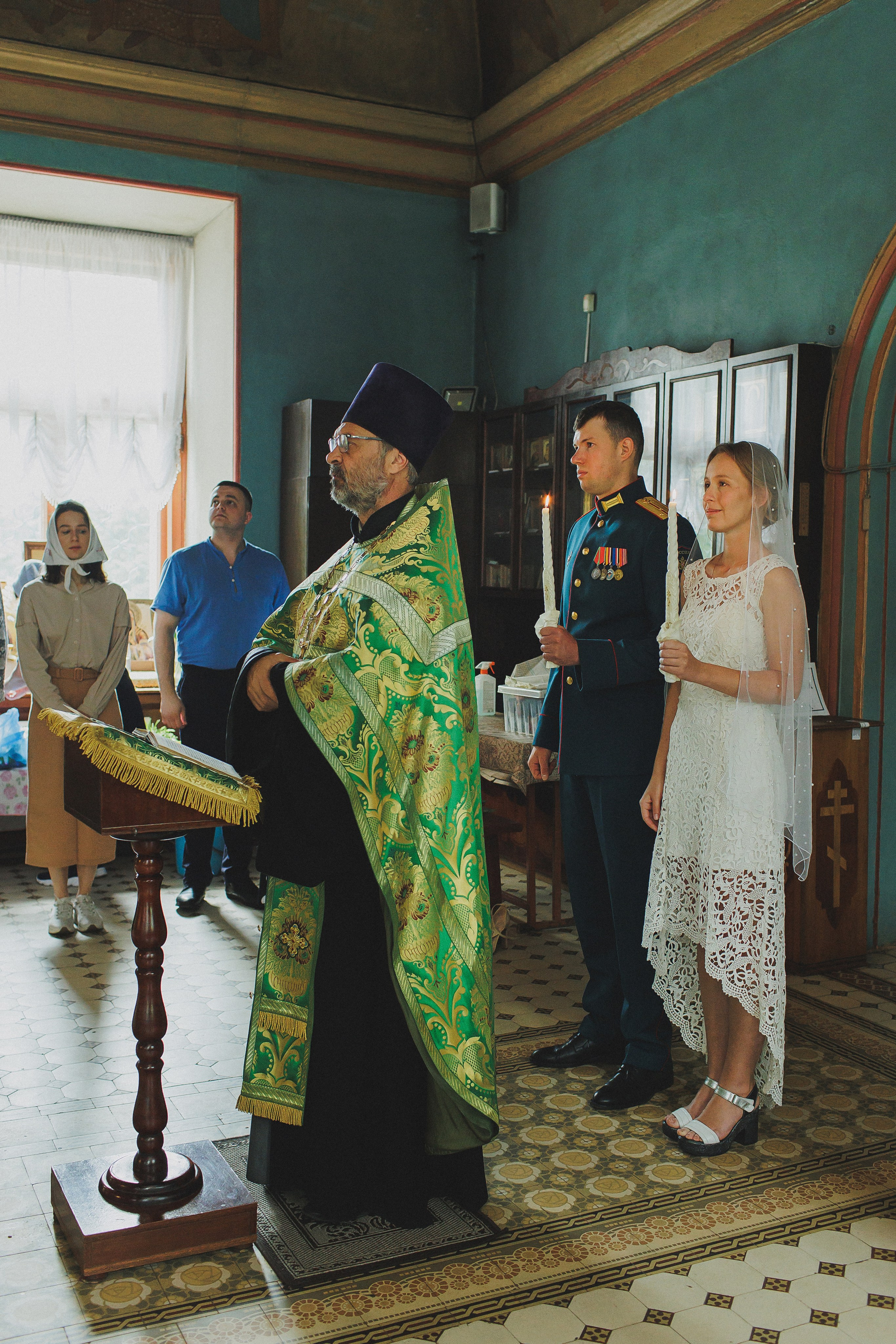 Фотосессия венчания. Фотограф в Москве и Люберцах Анна Ушакова