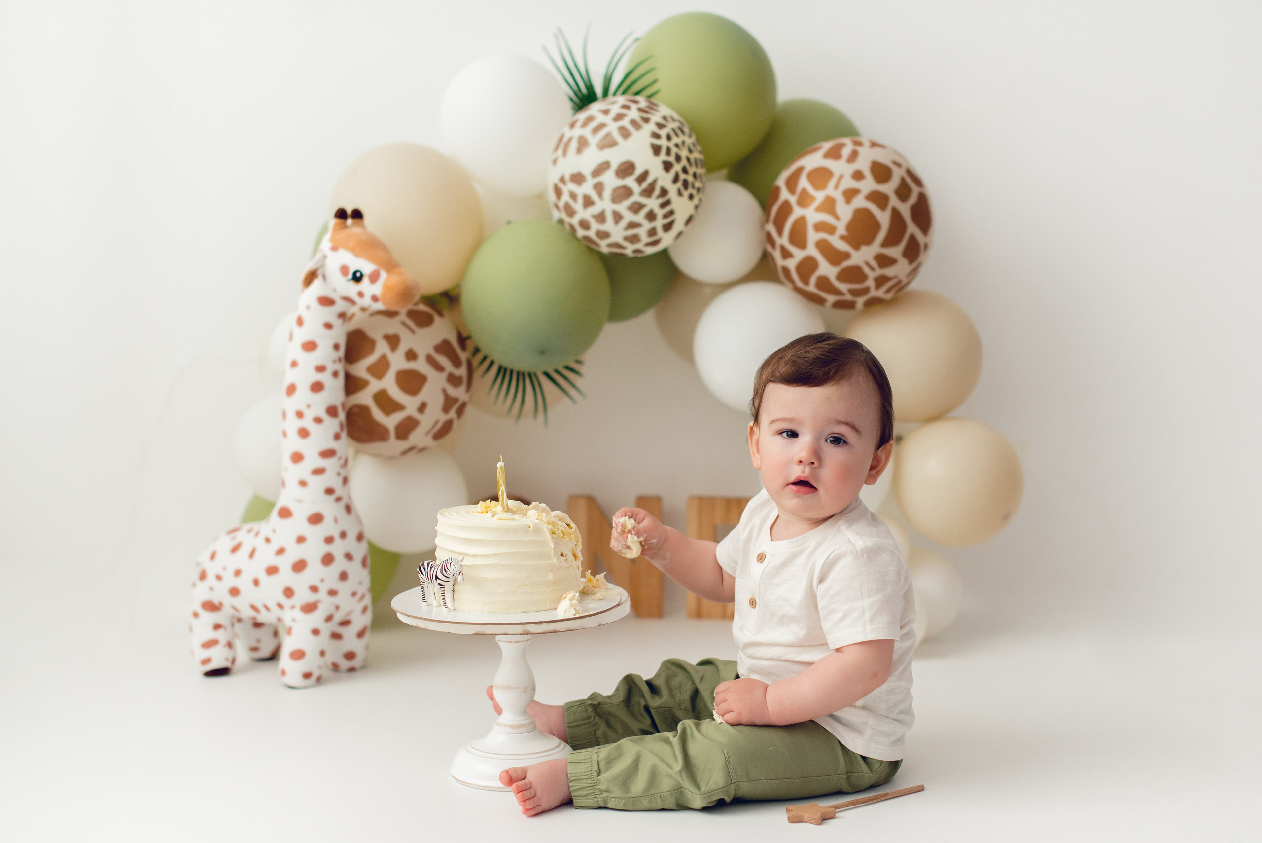 Первый годик для Ромашки. Детская фотостудия ст. Брюховецкая