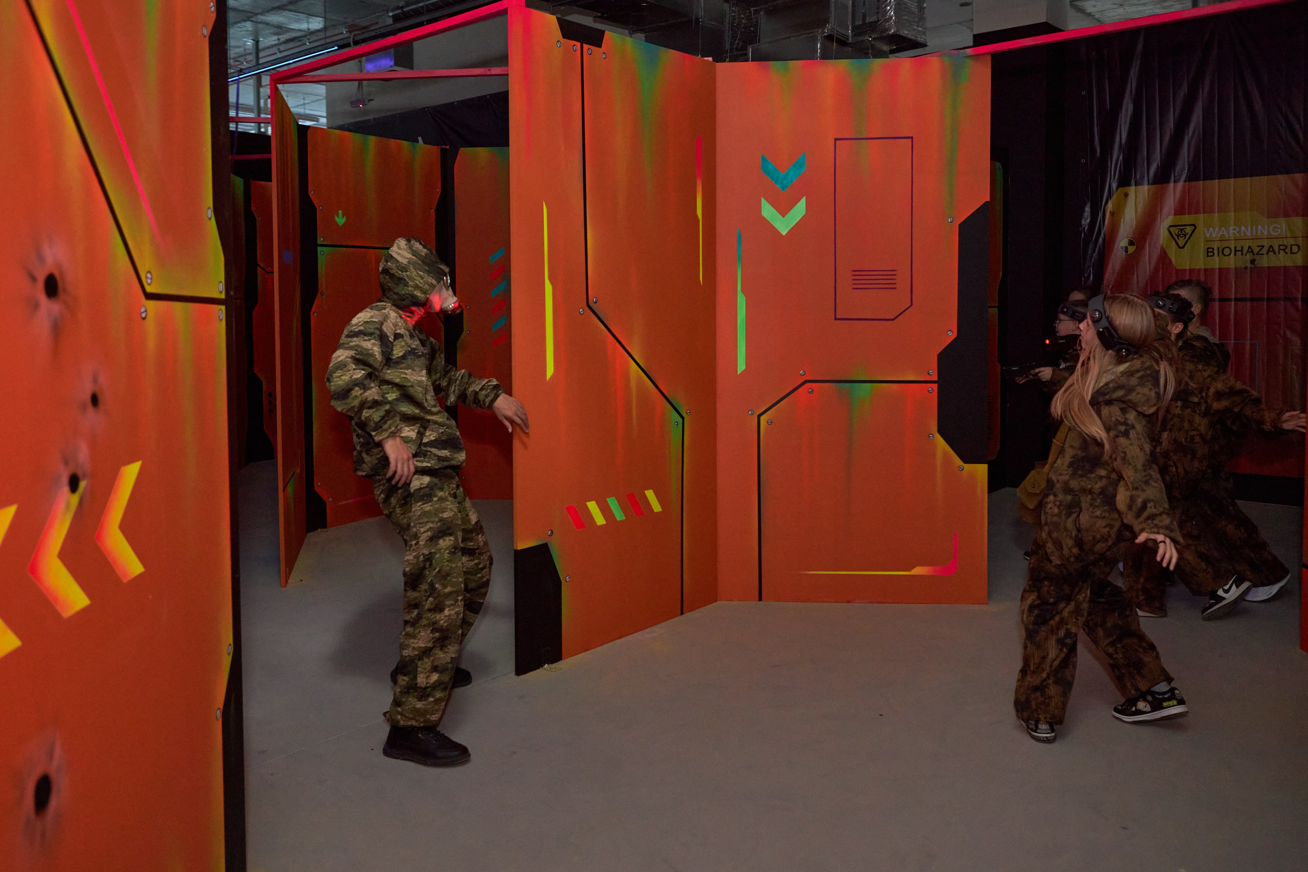 День Рождения Арсения. Фотосъемка в Лазертаге