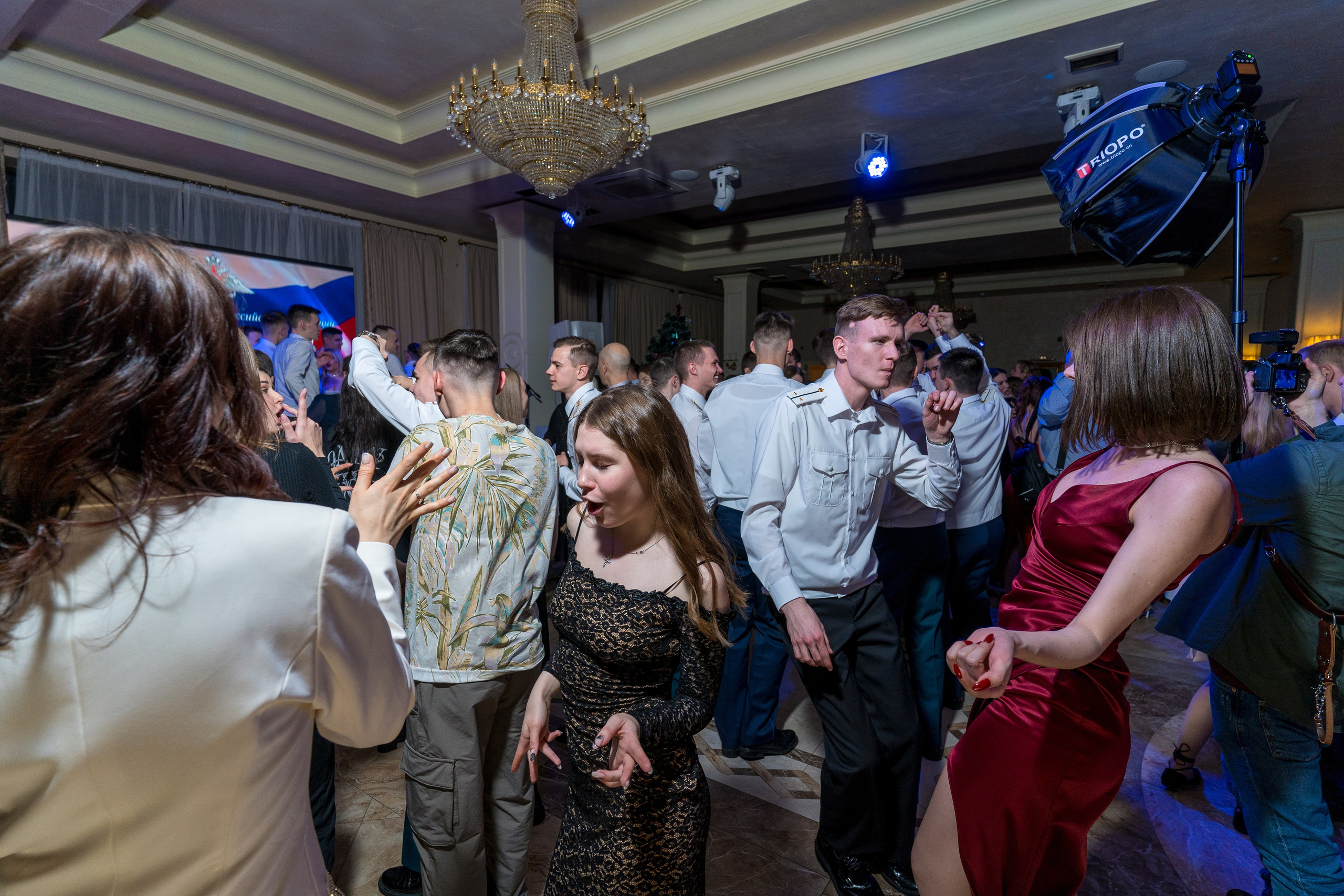 Фотосъемка выпуска военной академии и вручение дипломов