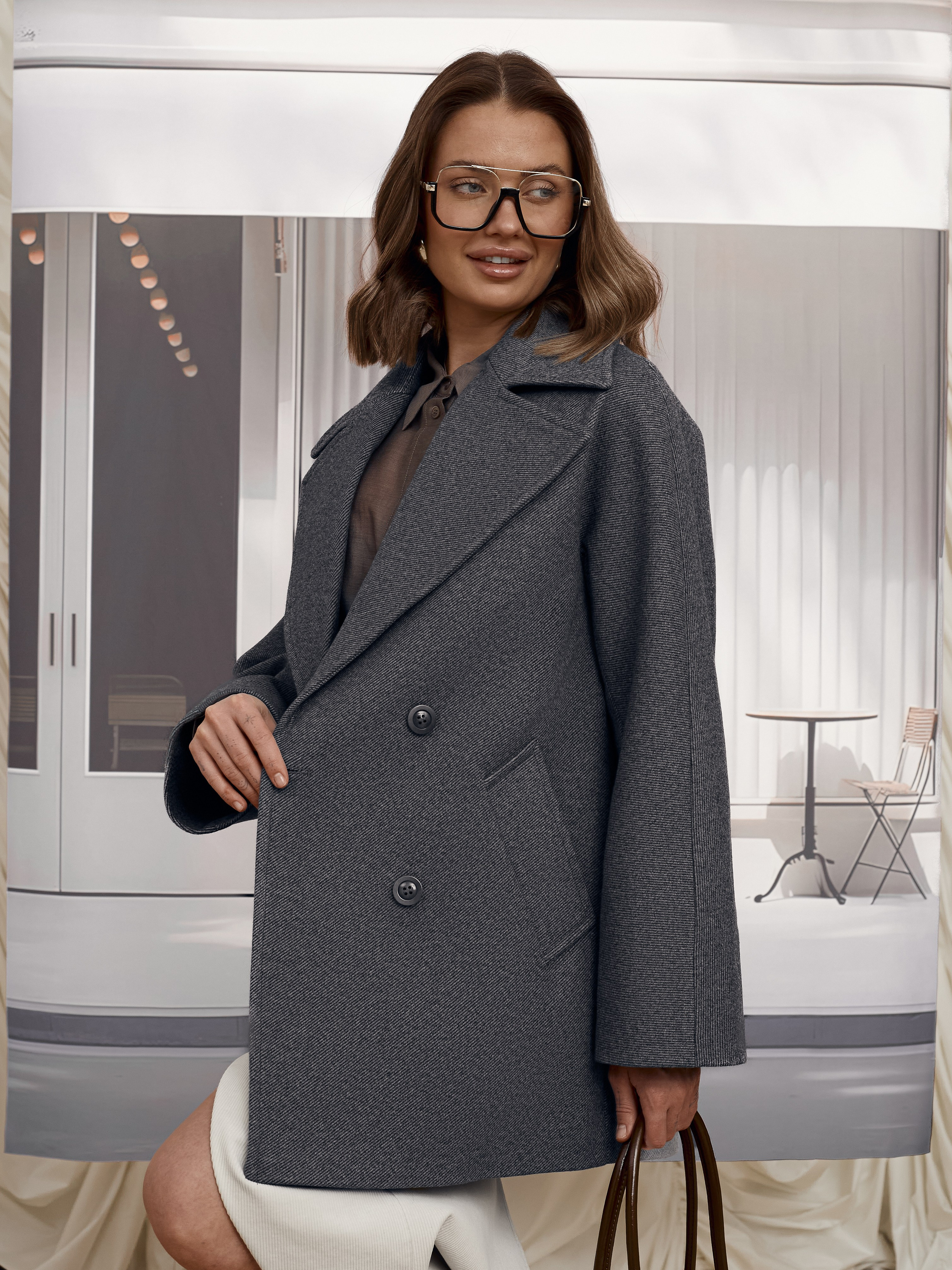 Пальто. Коммерческий фотограф Дарья Горбачева