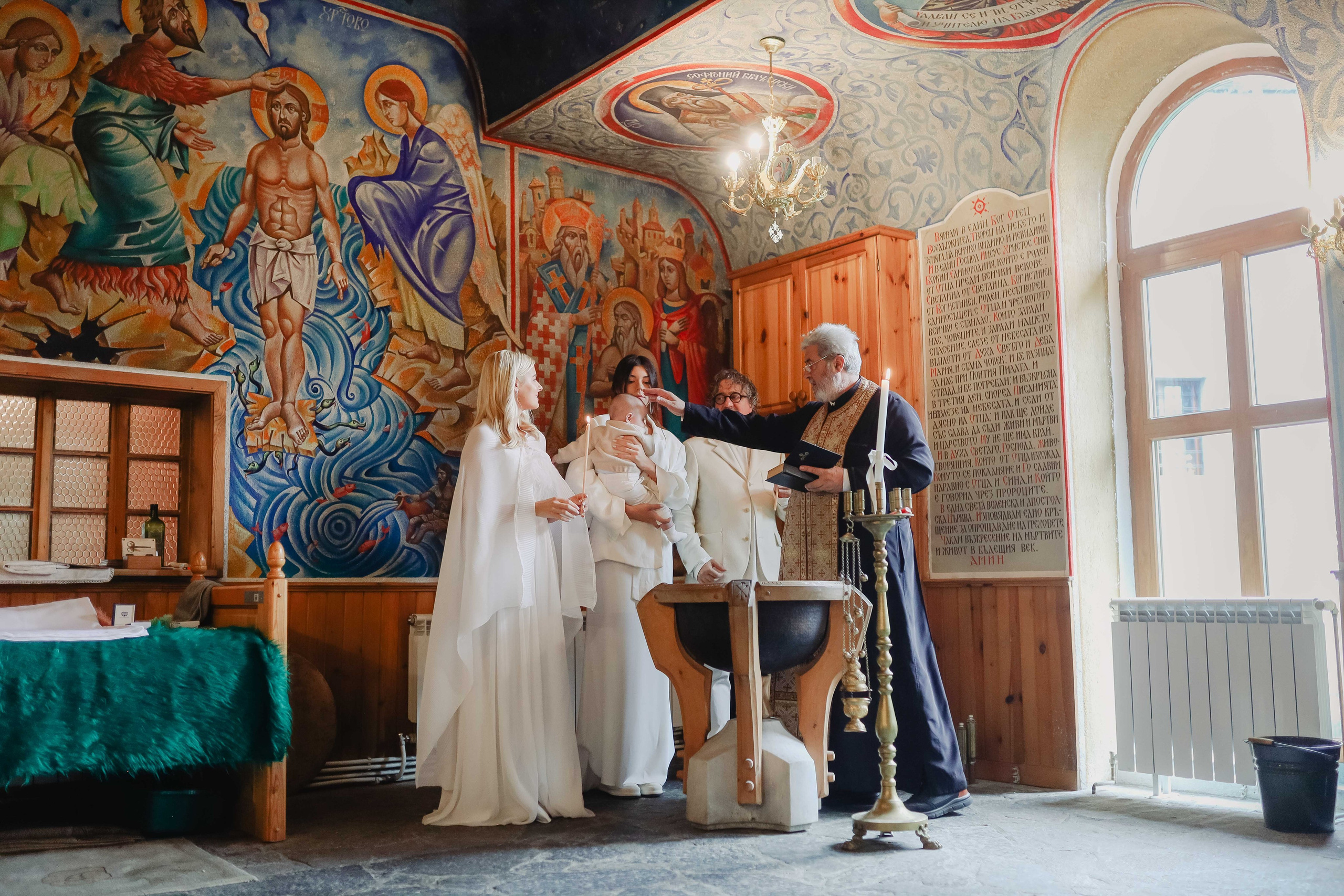 Кръщене. Лариса Богомолова. Фотограф. Видеограф. Болгария