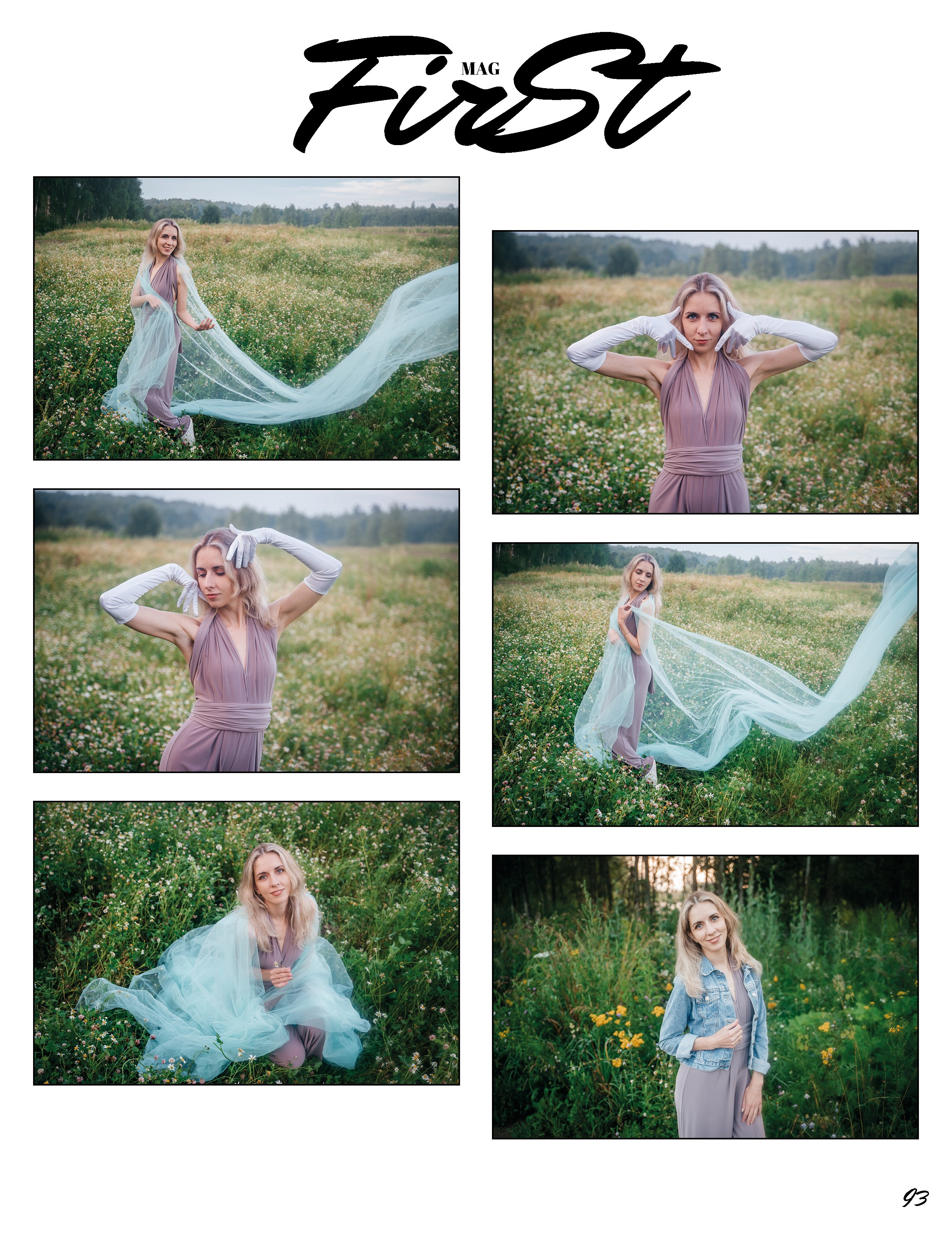 Публикации в журналах. Фотограф Елена Рогашкова