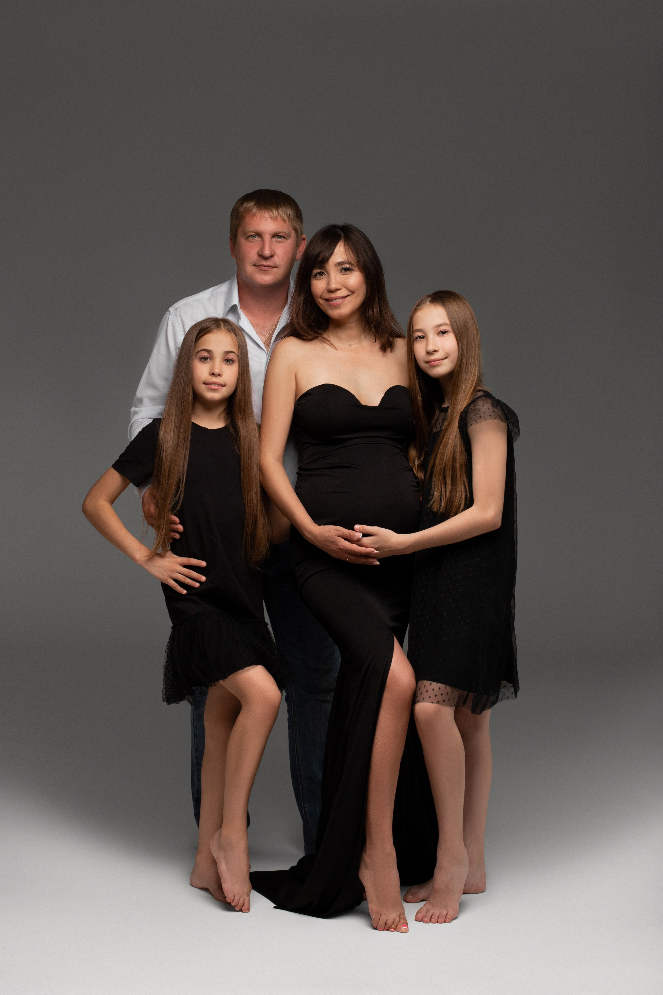 Семейная. Фотограф беременности Черникова Анна. Тюмень