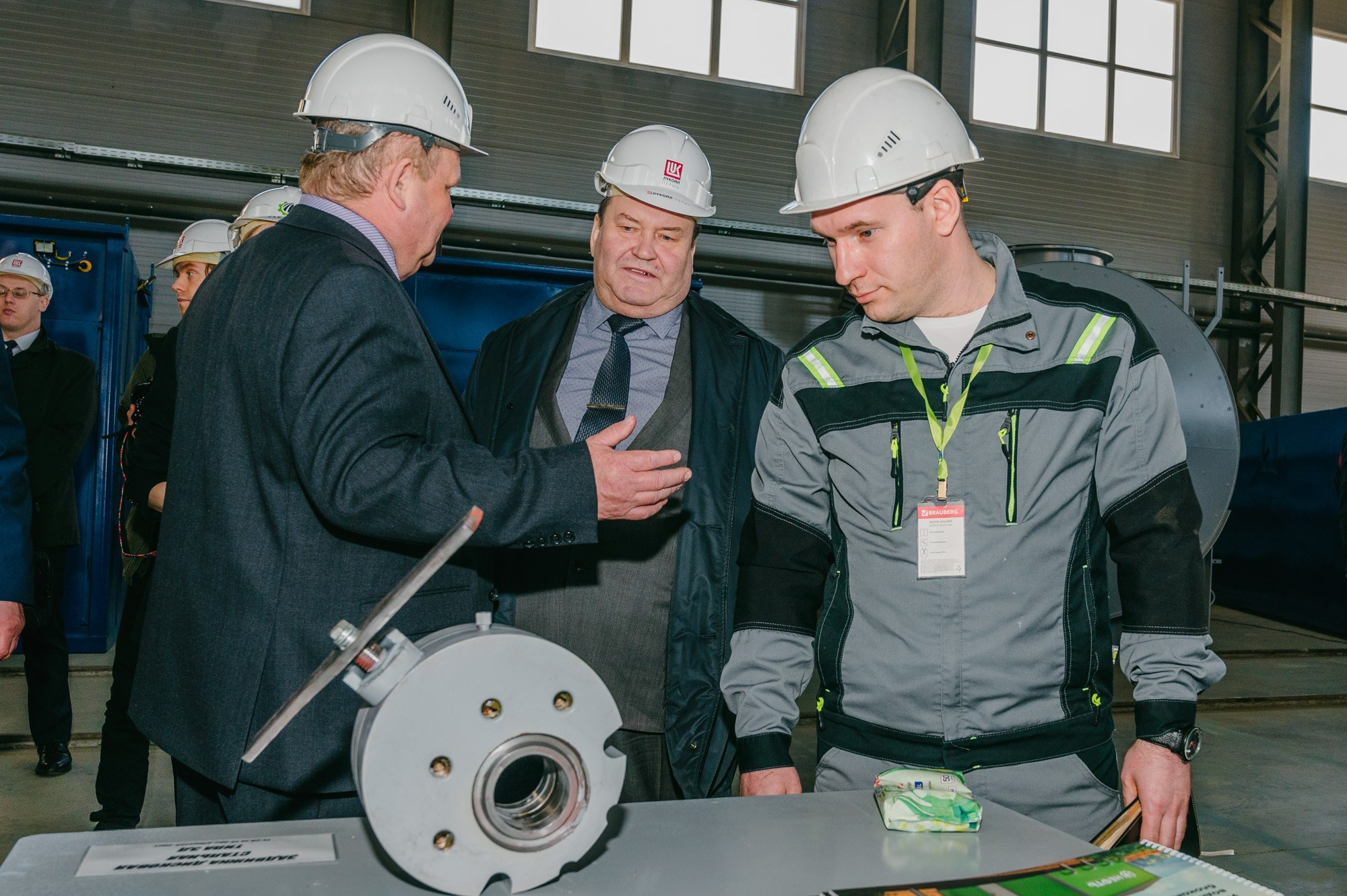 Встреча делегации. Компания «Нефть». Максим Егоров, г. Ижевск. Репортажная, предметная съёмка и фуд-фотография