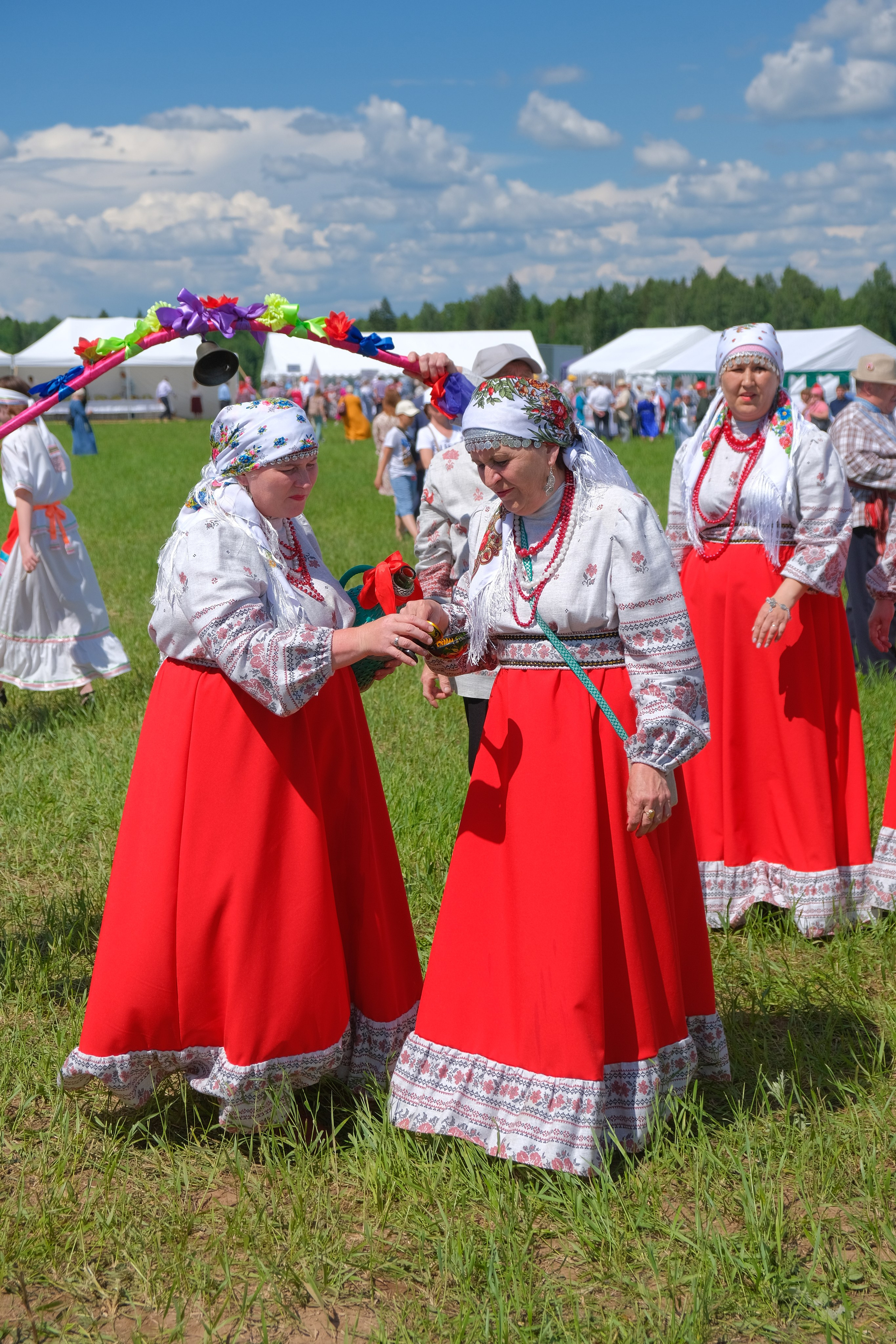 Удмуртский национальный праздник «Гербер». 2022. Максим Егоров, г. Ижевск. Репортажная, предметная съёмка и фуд-фотография