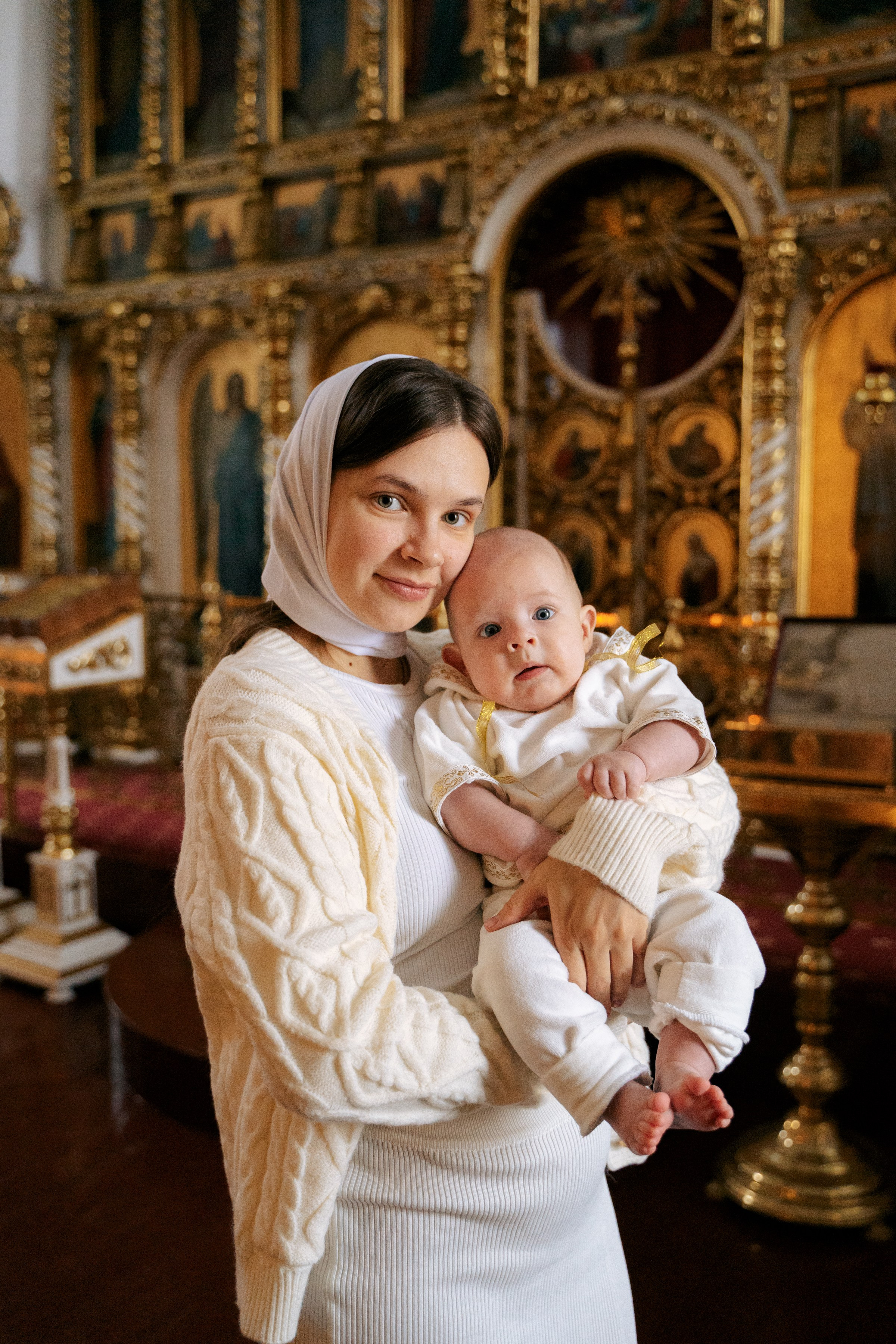 Крестины Ивана. Фотограф в Казани Алсу Багабиева