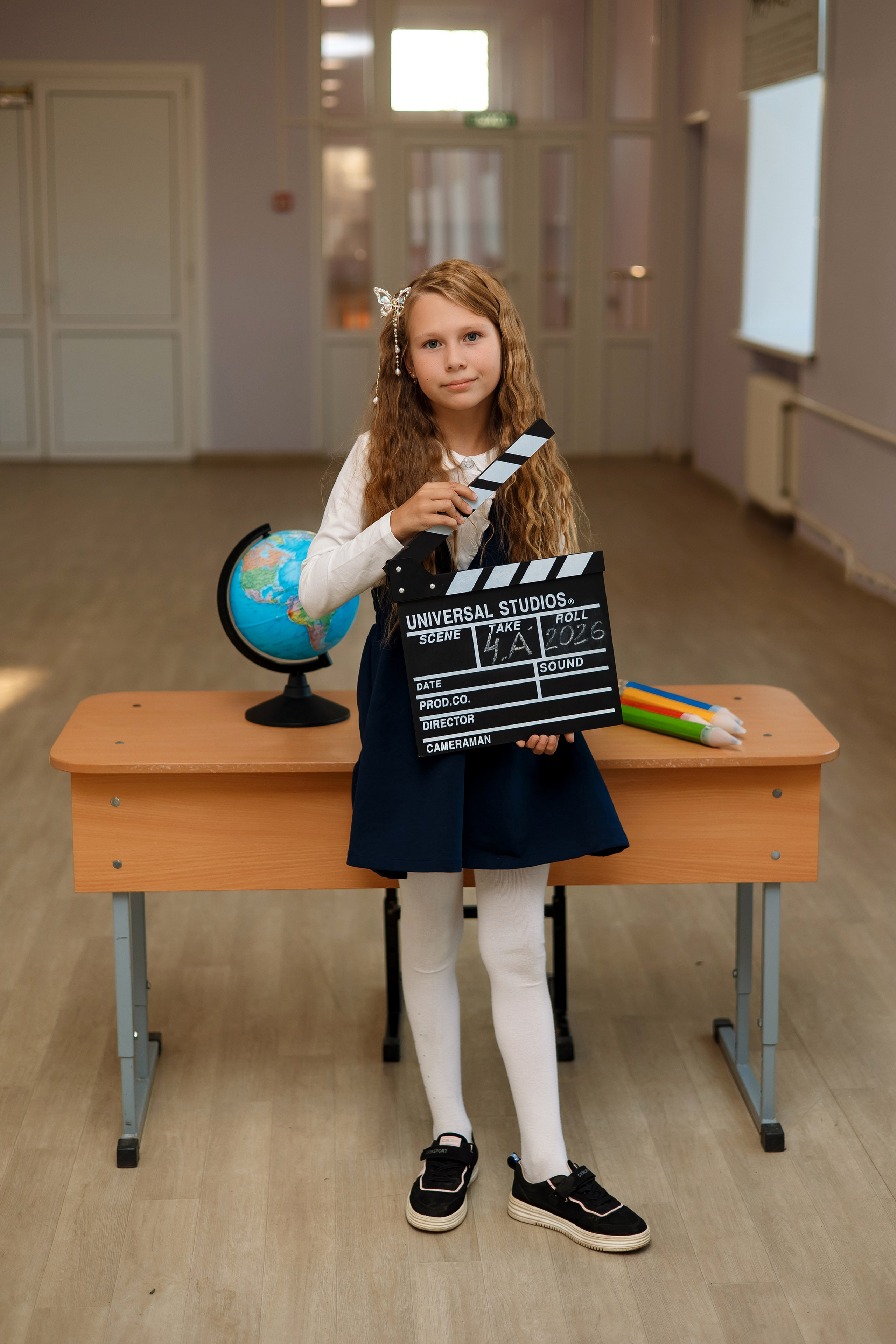 Школа 17, 4 класс. Фотограф Любовь Корниенко, Примоский край