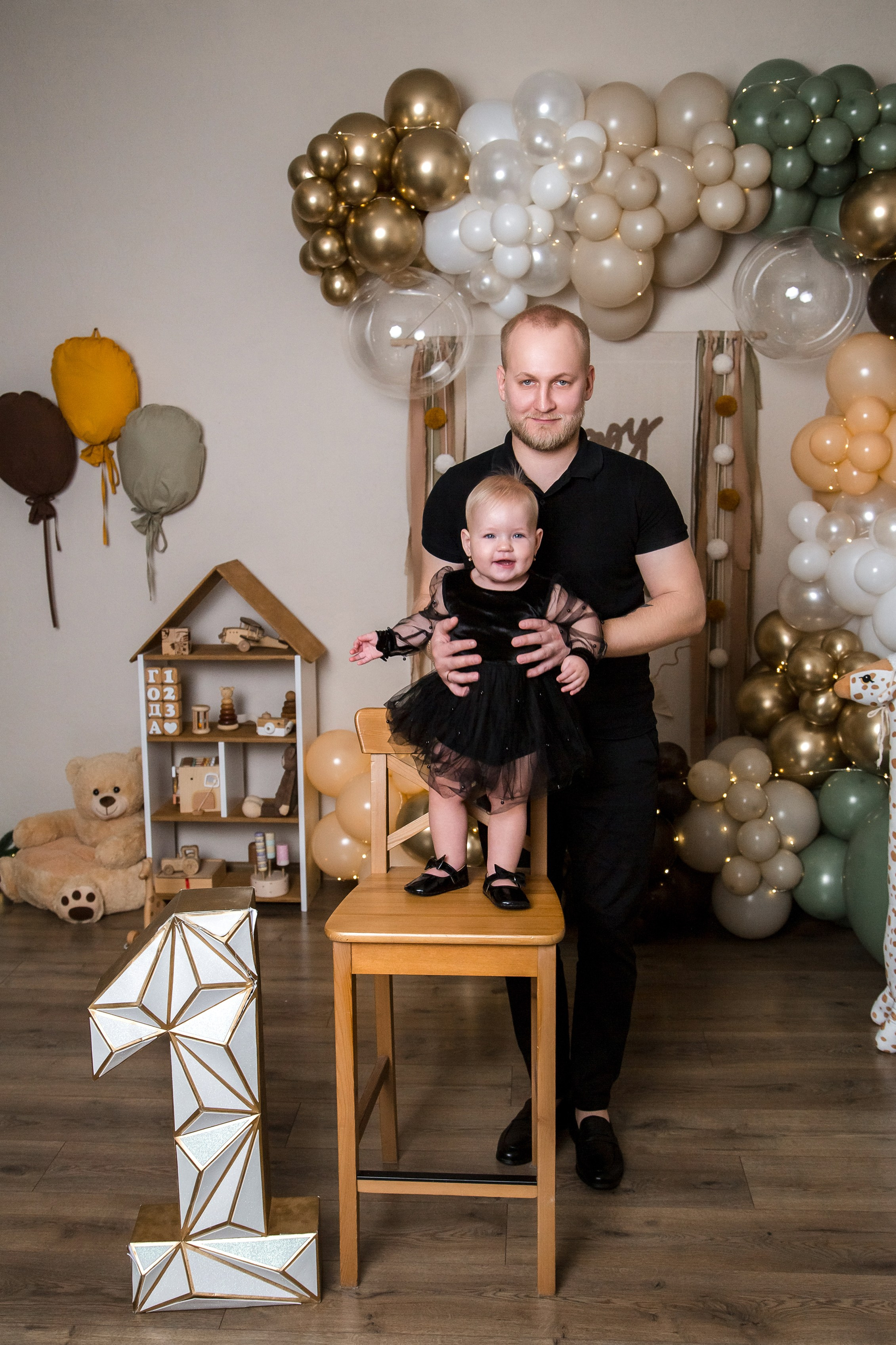 Мии 1 годик. Портретный, семейный, свадебный фотограф в Брянске Маргарита Василькова