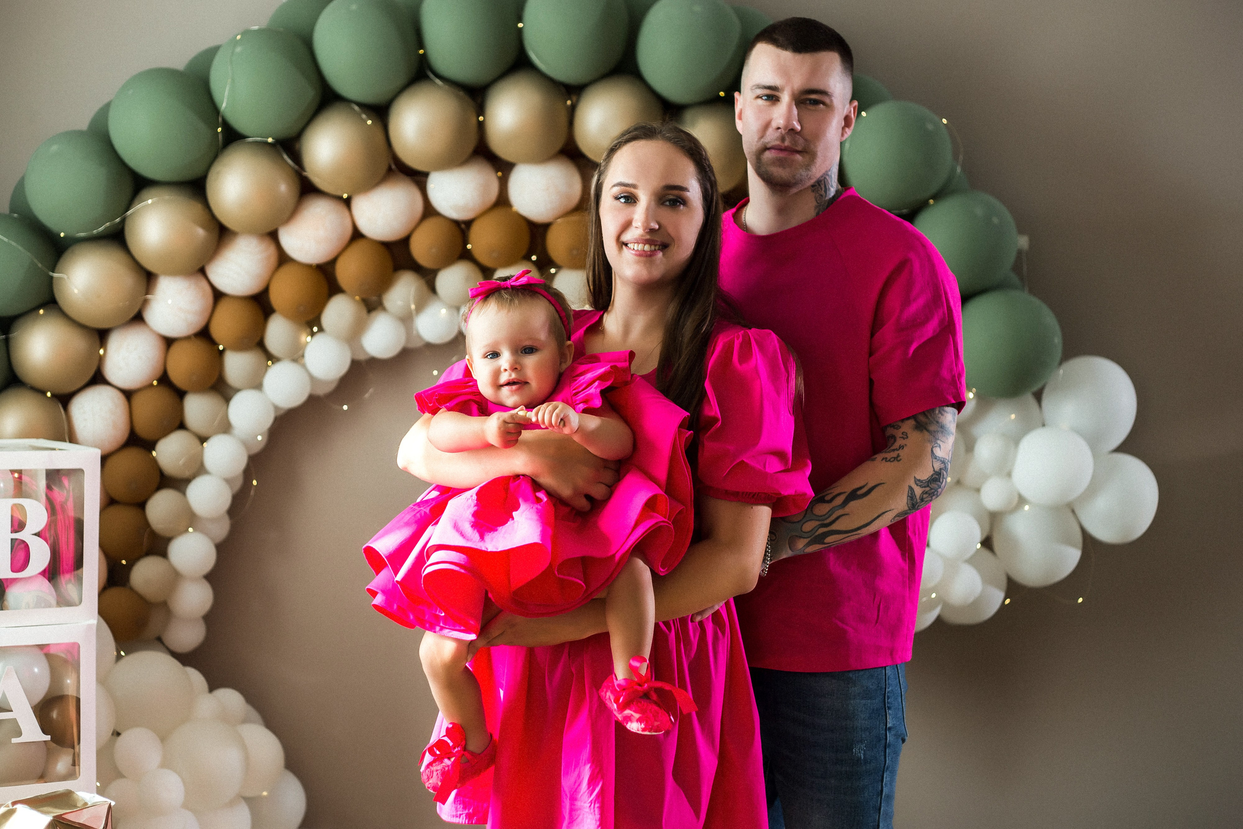 Артур, Кристина и Аврора. Портретный, семейный, свадебный фотограф в Брянске Маргарита Василькова