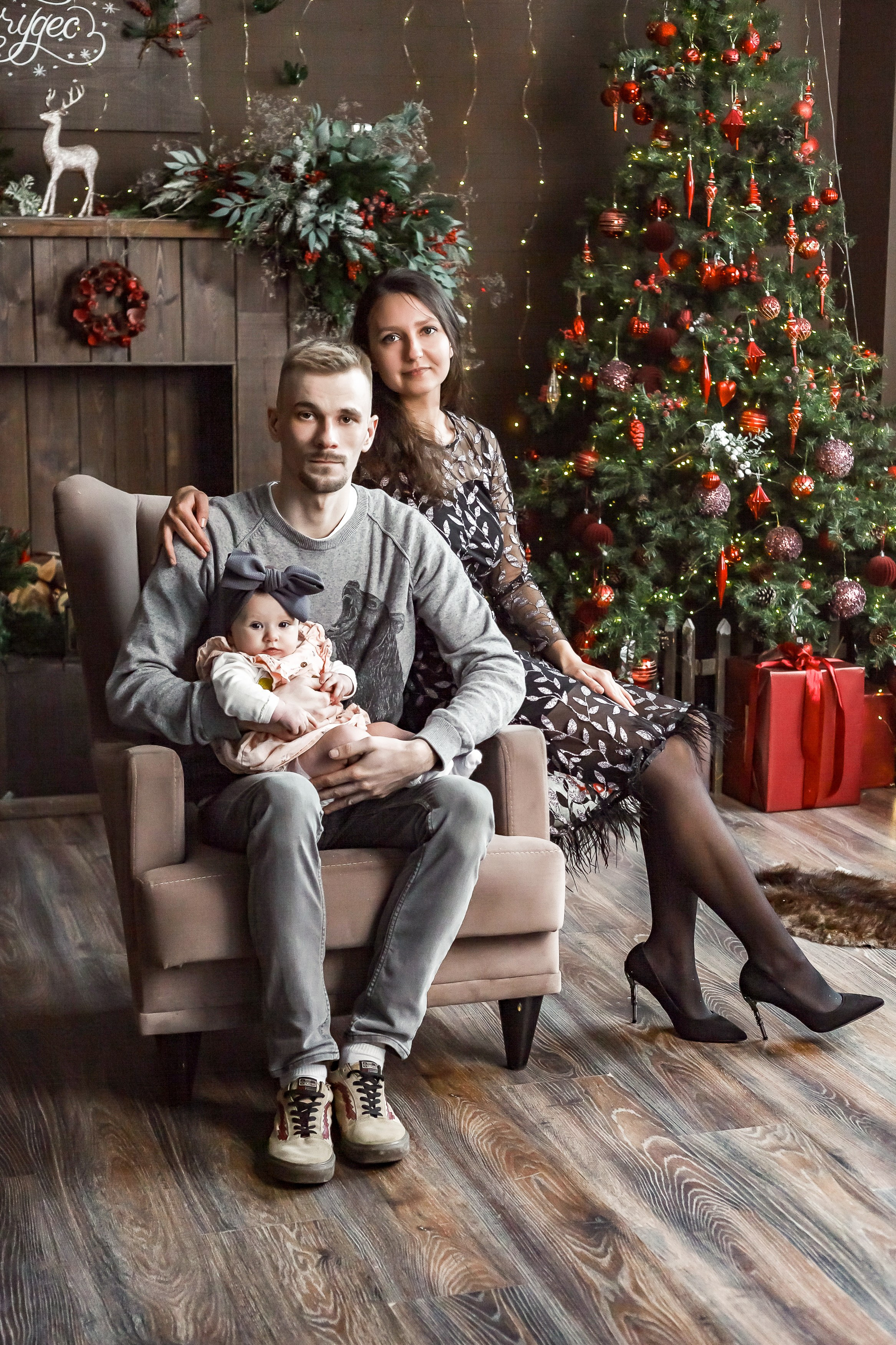 Владислав, Екатерина и Мирослава. Портретный, семейный, свадебный фотограф в Брянске Маргарита Василькова