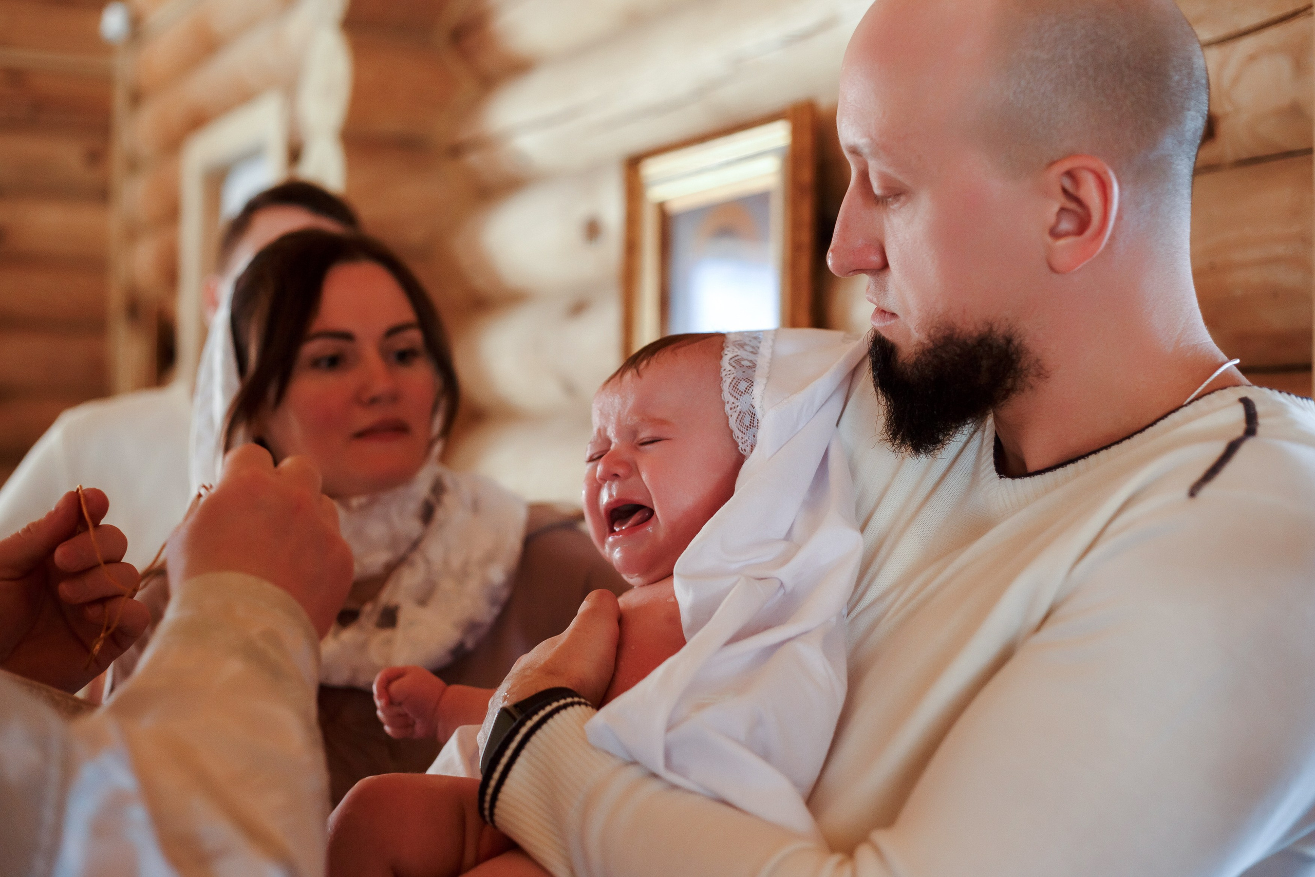 Таинство крещения Дмитрия. Портретный, семейный, свадебный фотограф в Брянске Маргарита Василькова