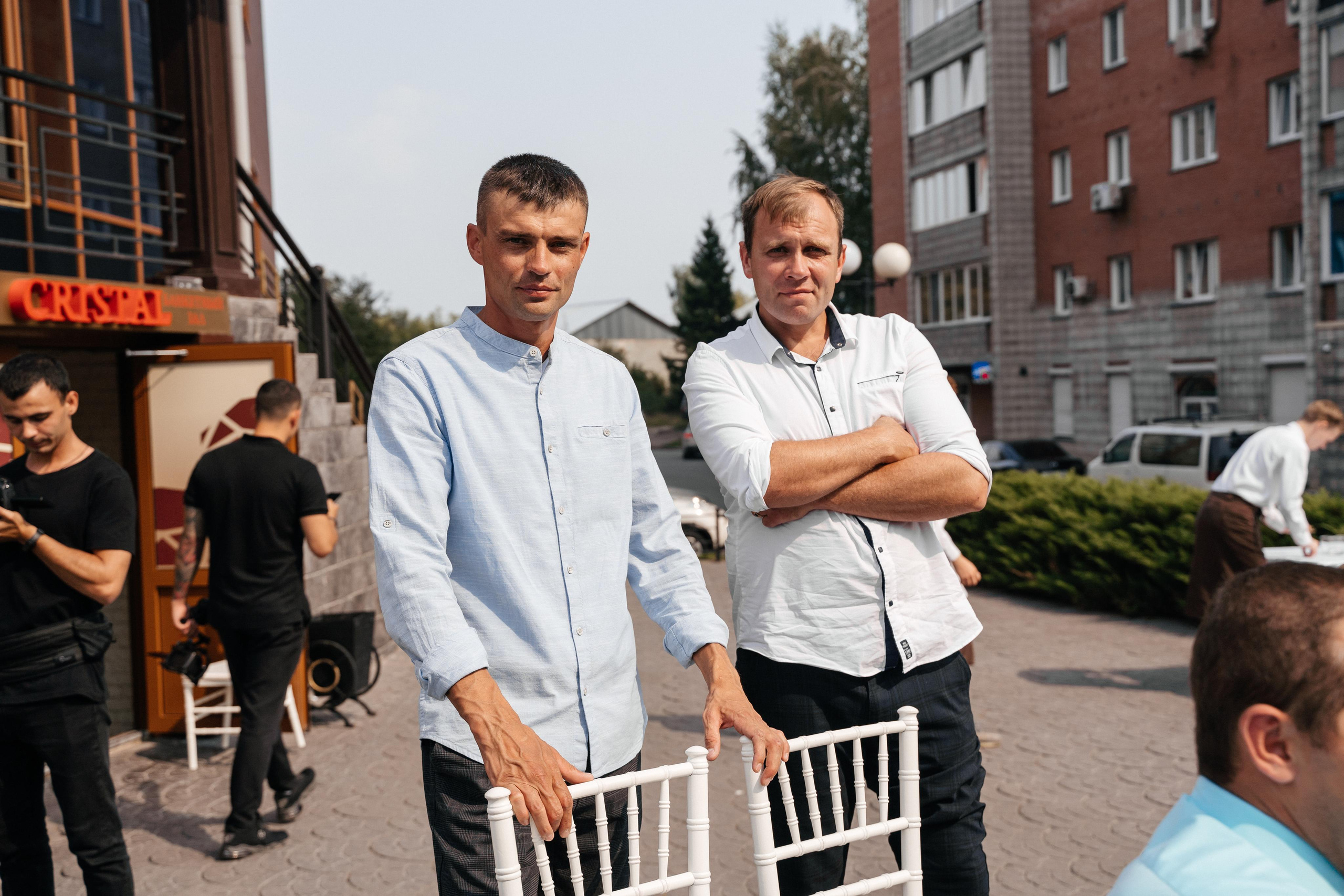 Рома и Вика. Свадебный и семейный фотограф в Новосибирске Наталья Зорина