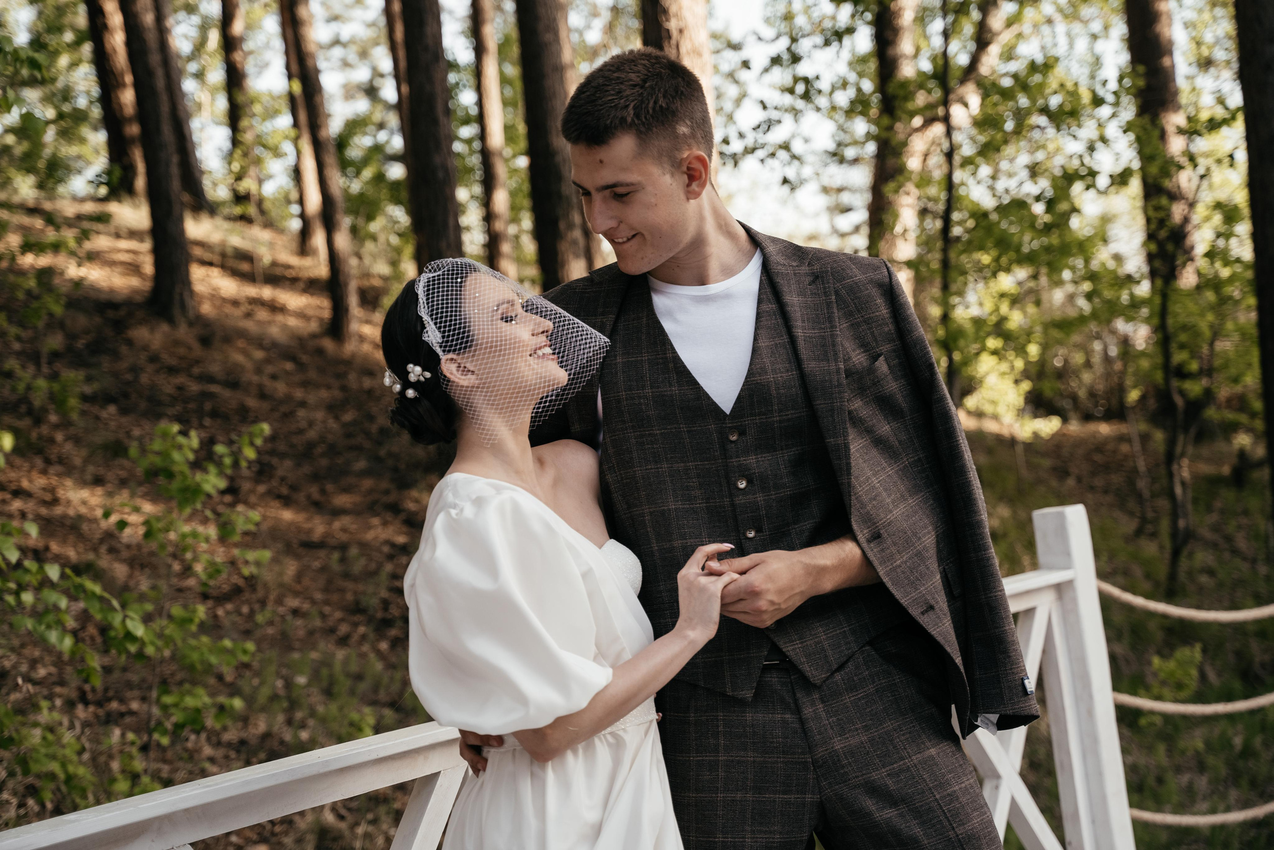 Лесная сфера. Свадебный и семейный фотограф в Новосибирске Наталья Зорина