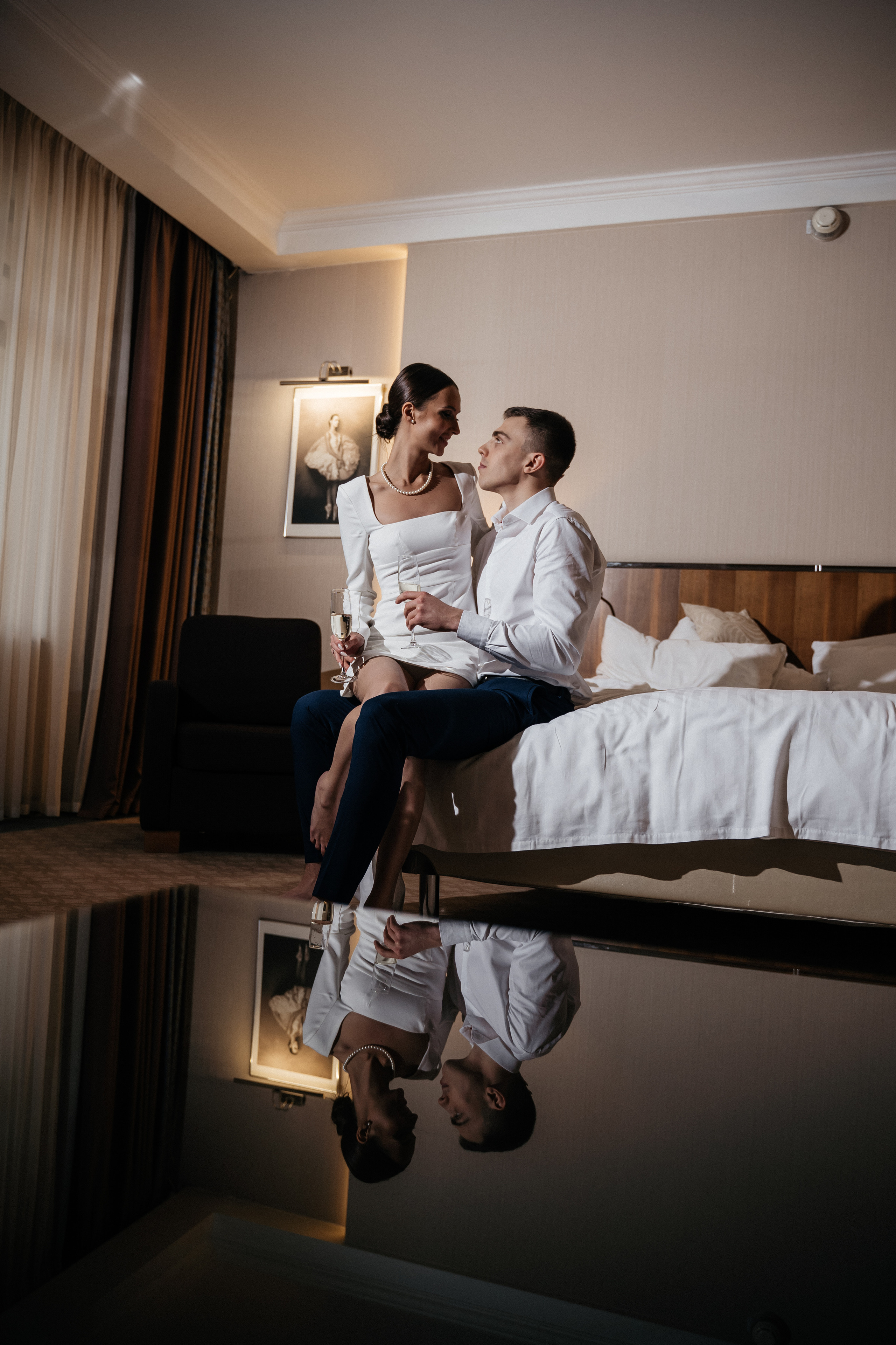 Захар и Анастасия. Свадебный и семейный фотограф в Новосибирске Наталья Зорина