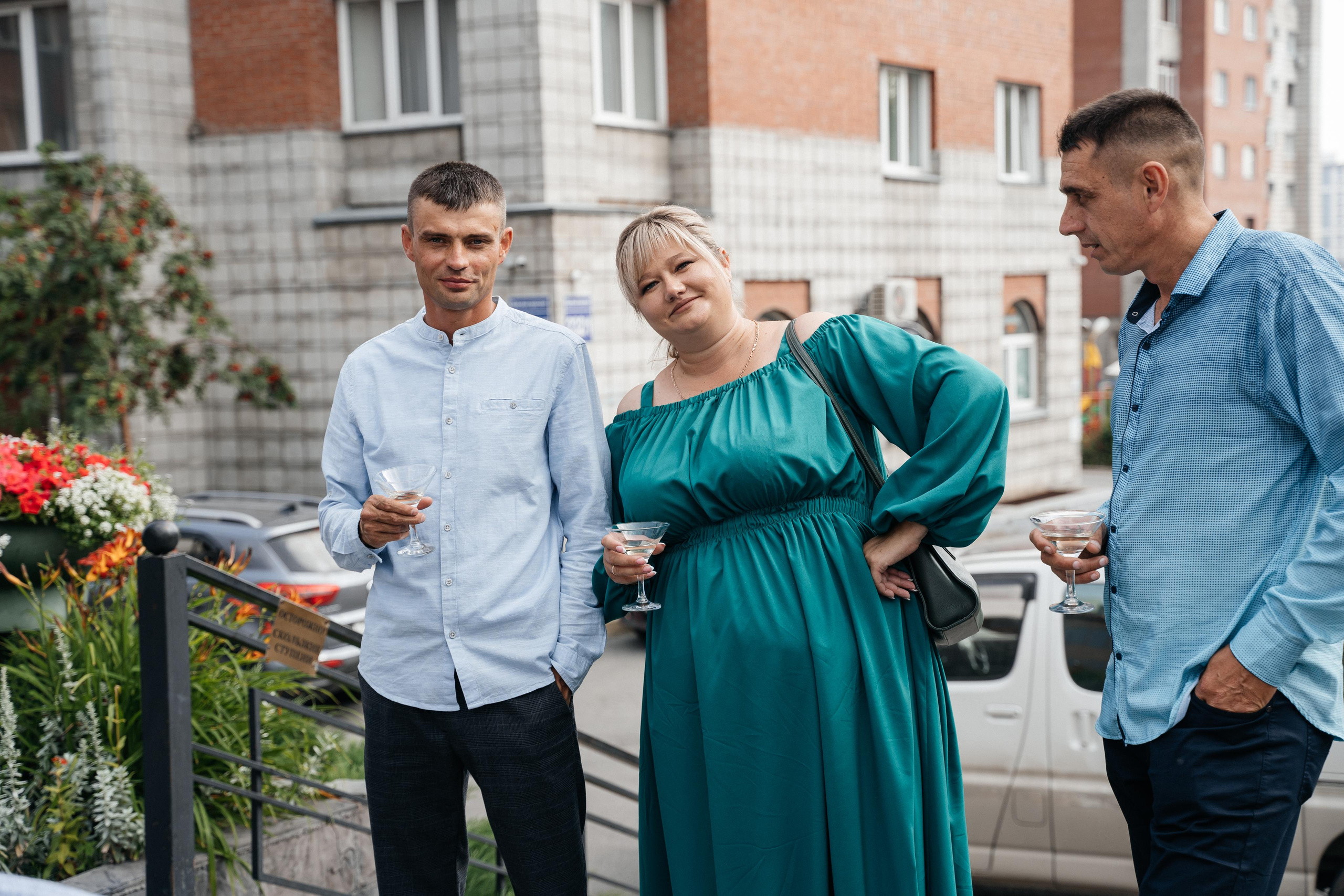Рома и Вика. Свадебный и семейный фотограф в Новосибирске Наталья Зорина