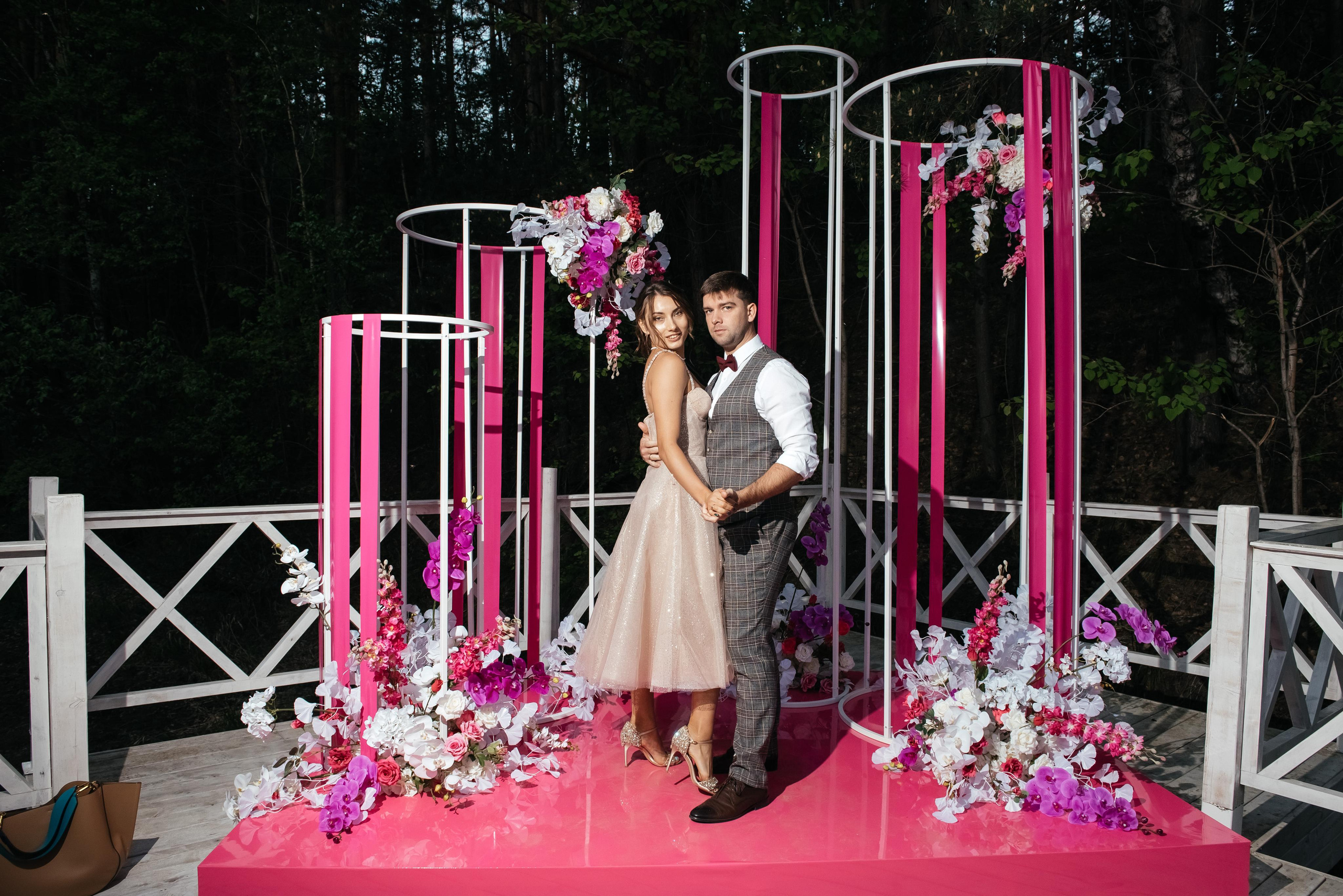 Лесная сфера. Свадебный и семейный фотограф в Новосибирске Наталья Зорина